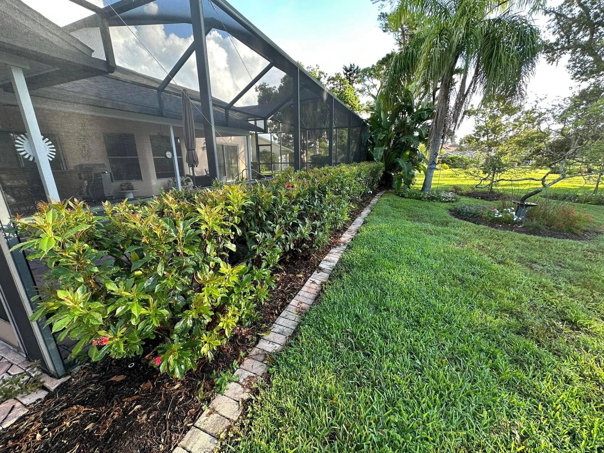 Fall and Spring Clean Up for Kramer & Son’s Property Maintenance in Hudson, FL