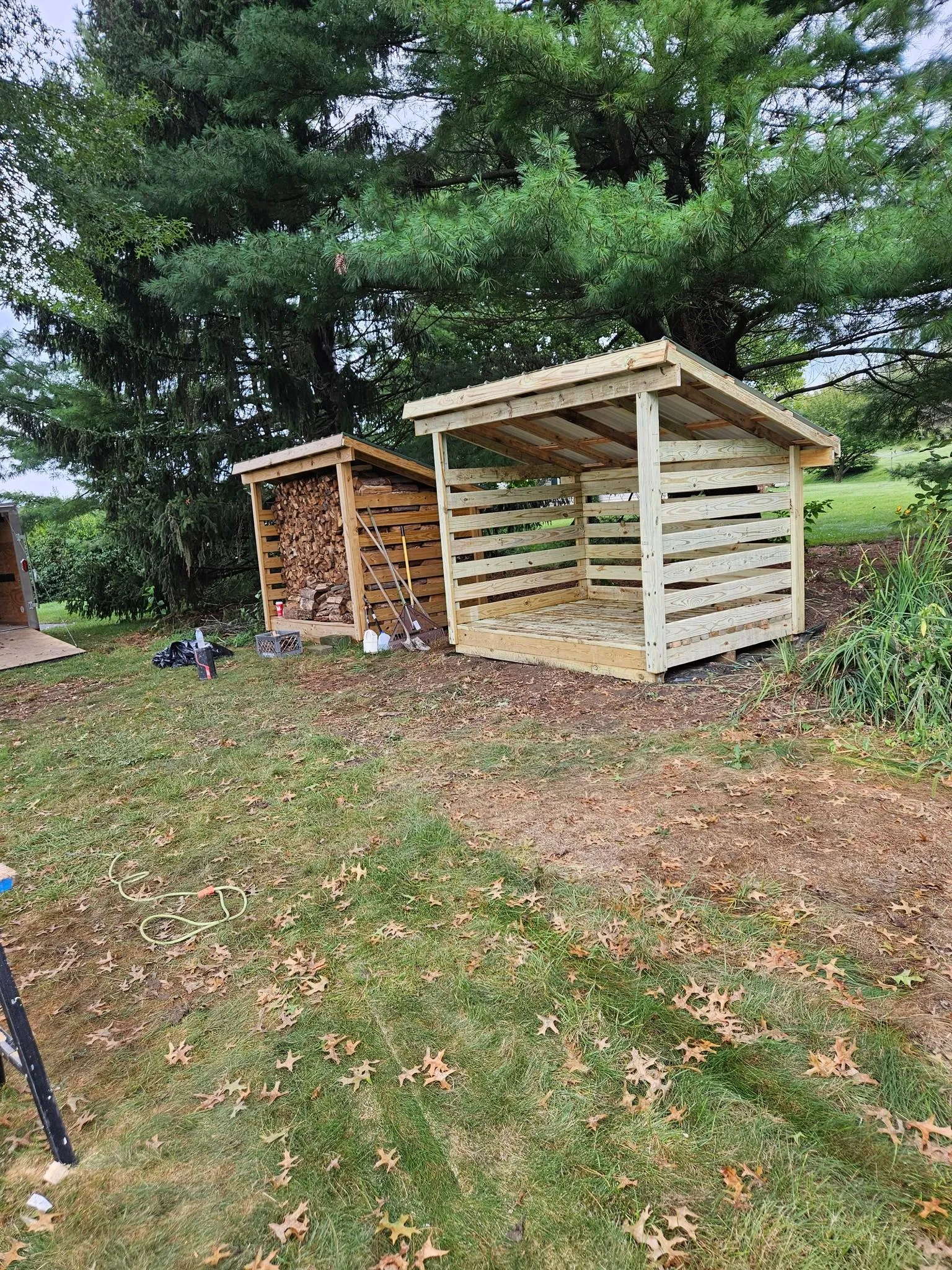 Carpentry for Canfield Builders, LLC in Chester County, Pennsylvania