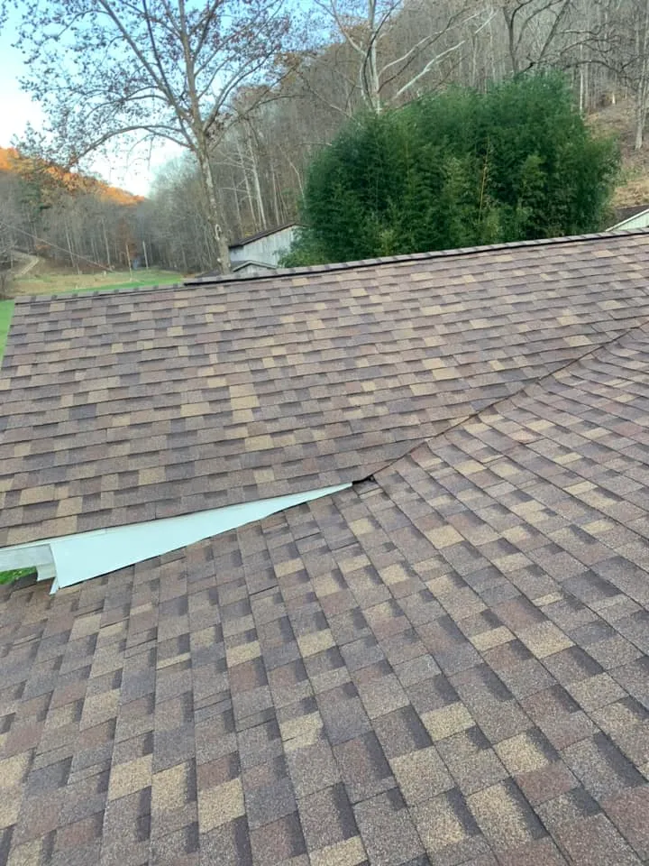 Roofing Service for Moore Construction Concepts in Clarksburg, WV