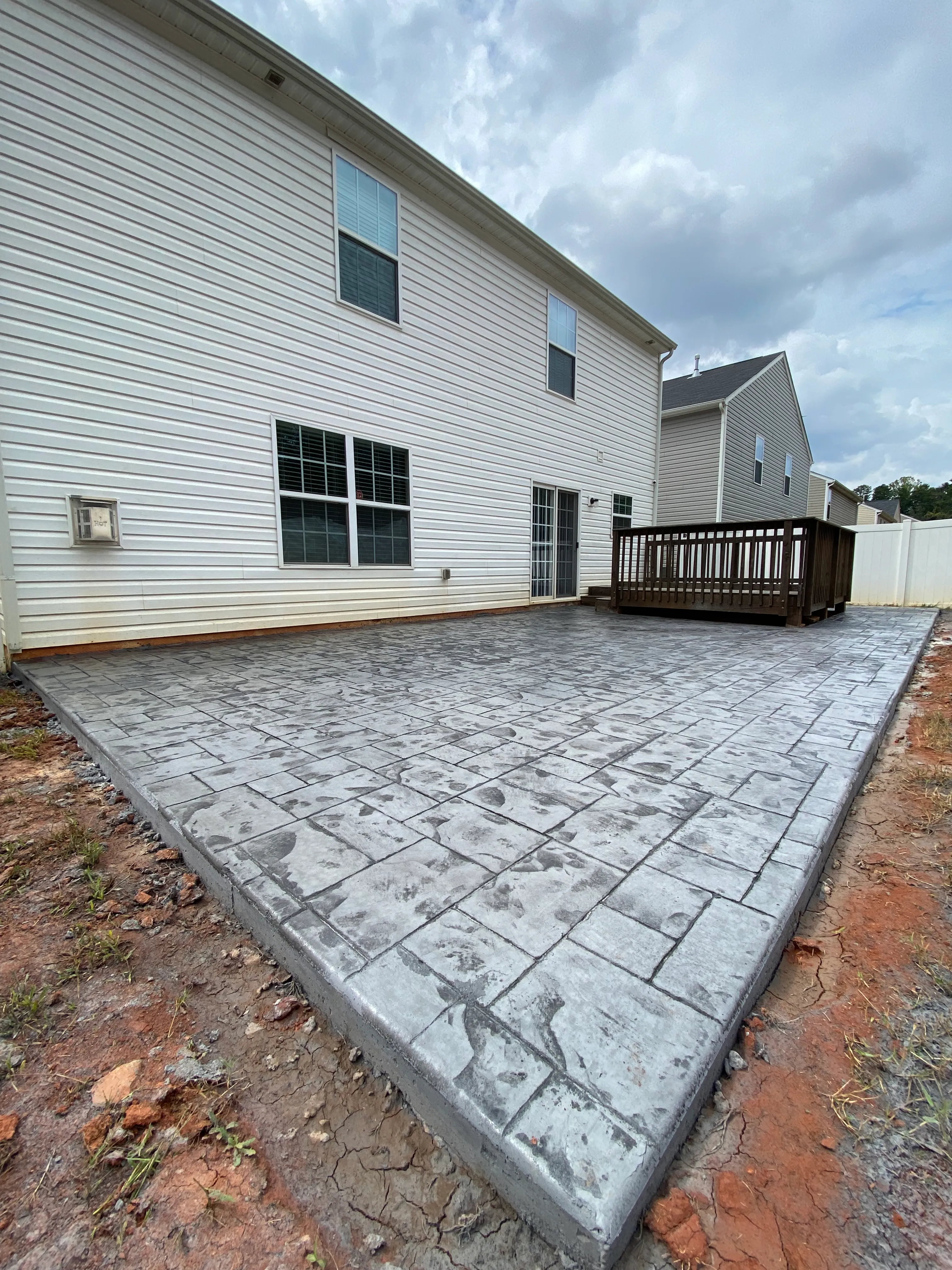 Concrete for Prosper Landscaping Construction in Concord, NC