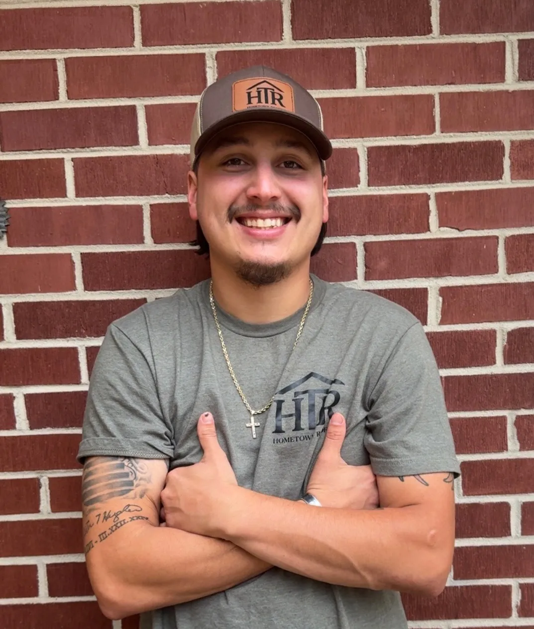 Joseph "J-Rod" Rodriguez at Hometown Roofing in Greenwood, SC
