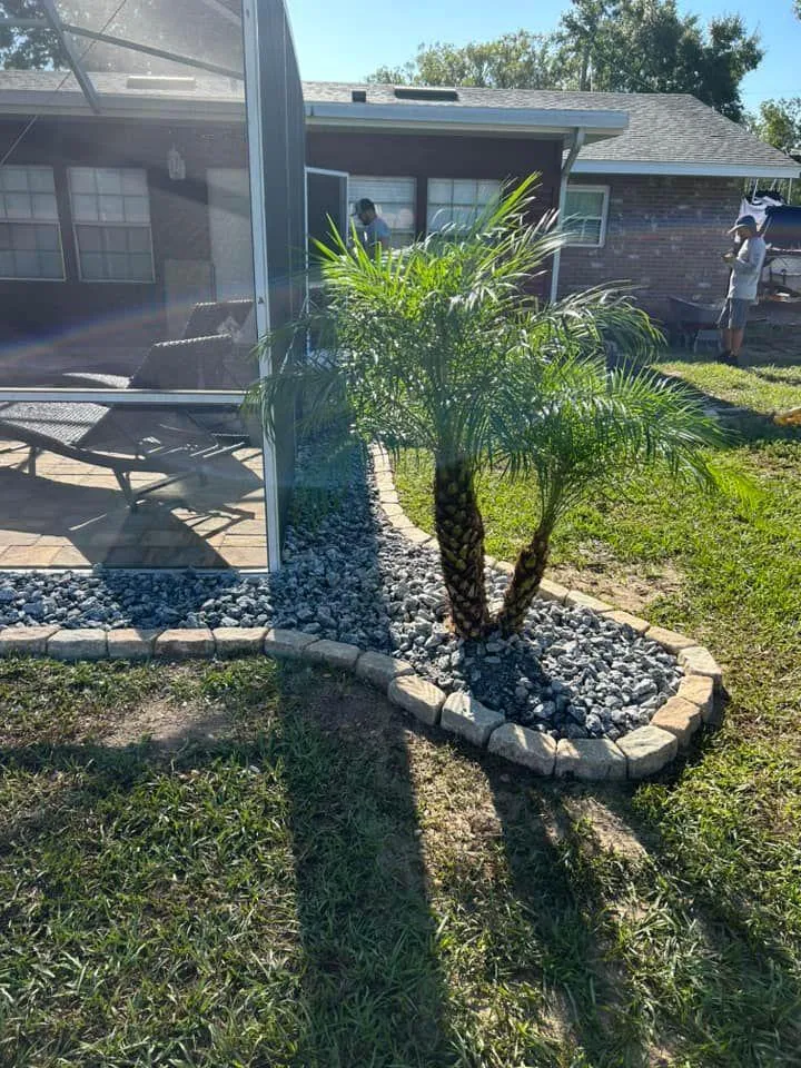 Fall and Spring Clean Up for Estrada All Pro Lawn Service in Auburndale, Florida