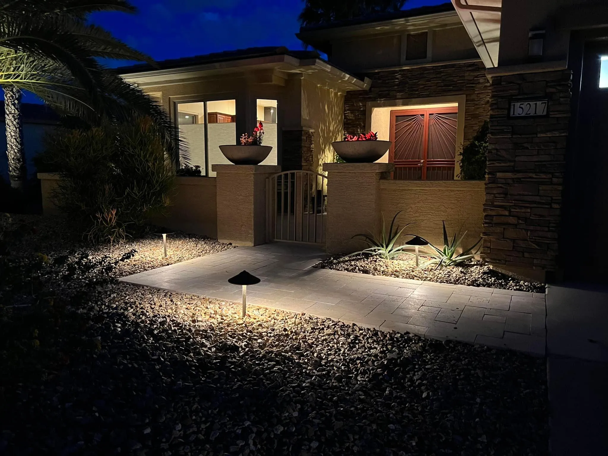 System Maintenance for Atmospheric Irrigation and Lighting  in Sun City, Arizona
