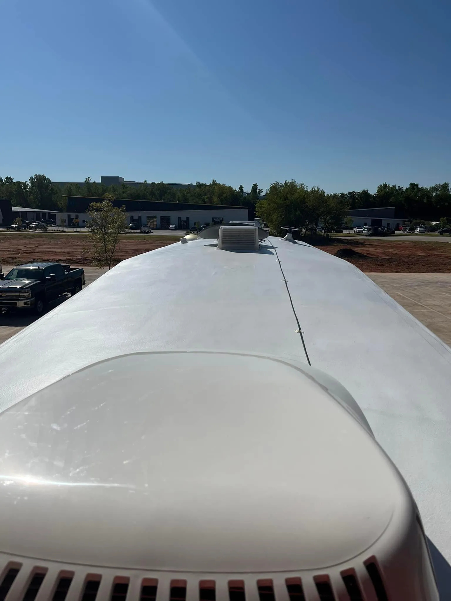 FlexArmor Application for RV Roof Oklahoma in Oklahoma City, OK