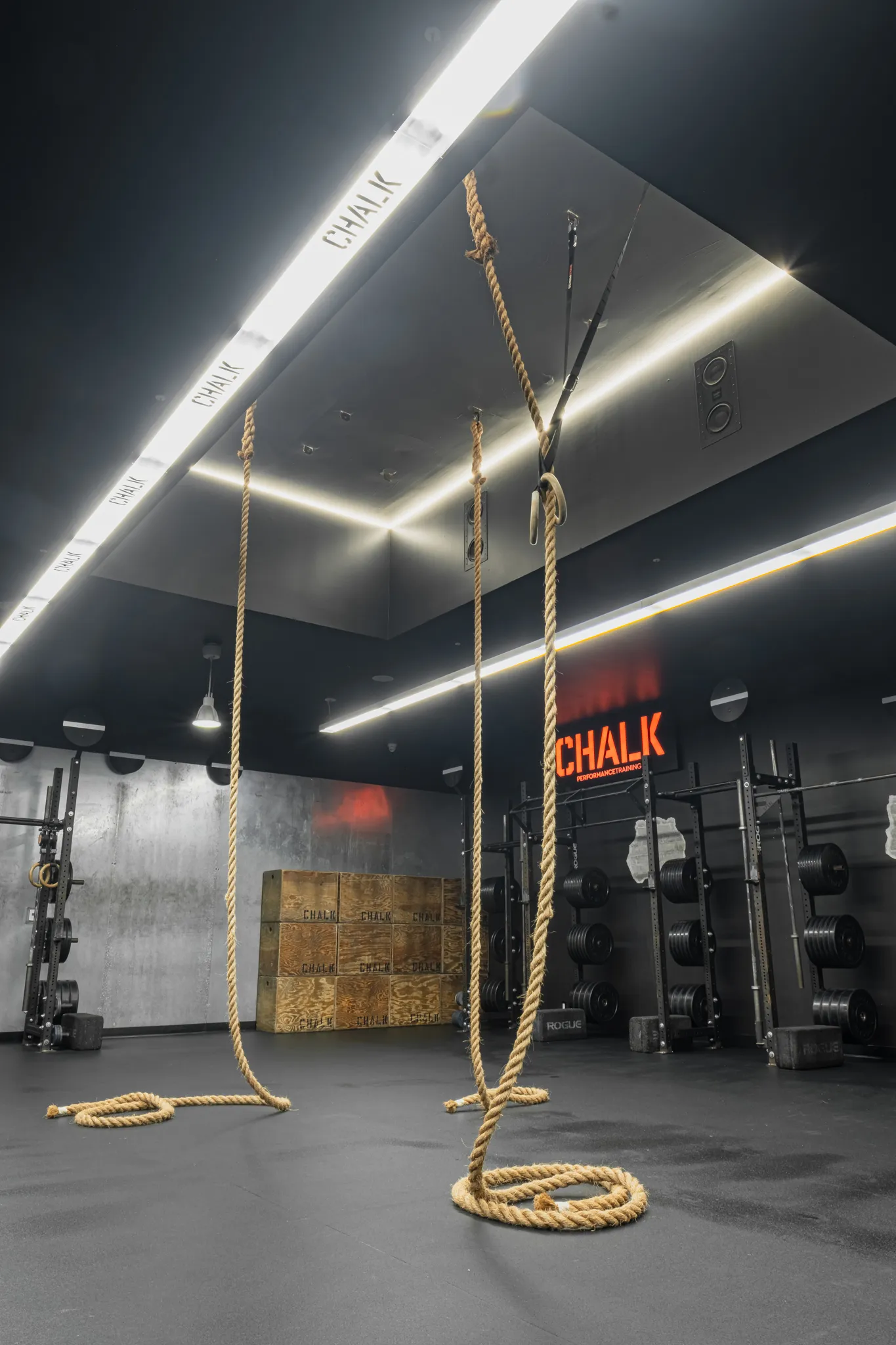 Garage Gym Design & Build for Beachside Interiors in Newport Beach, CA