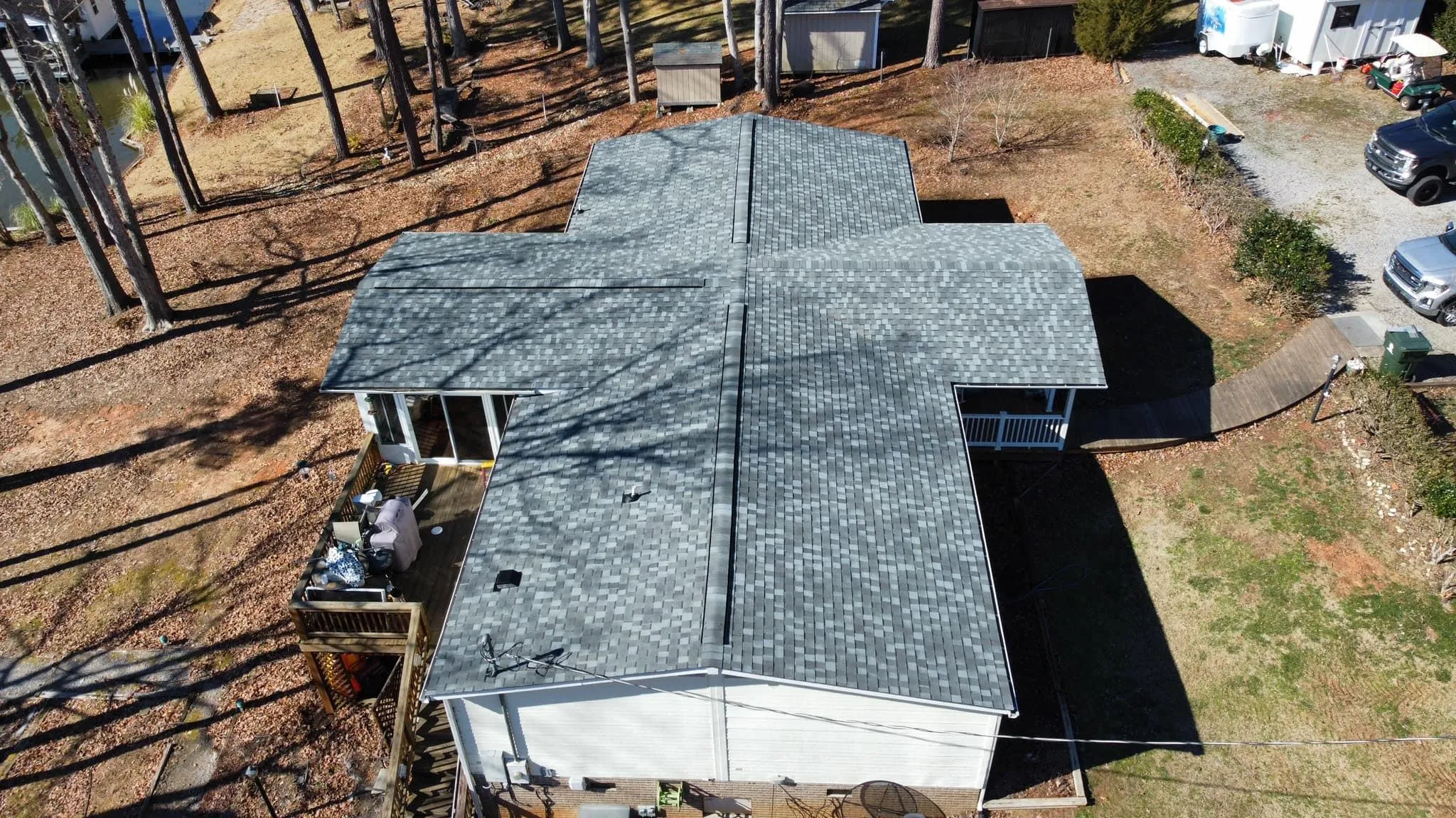 Roofing Installation for Kenneth Mills Roofing & Restoration in Morehead City, NC