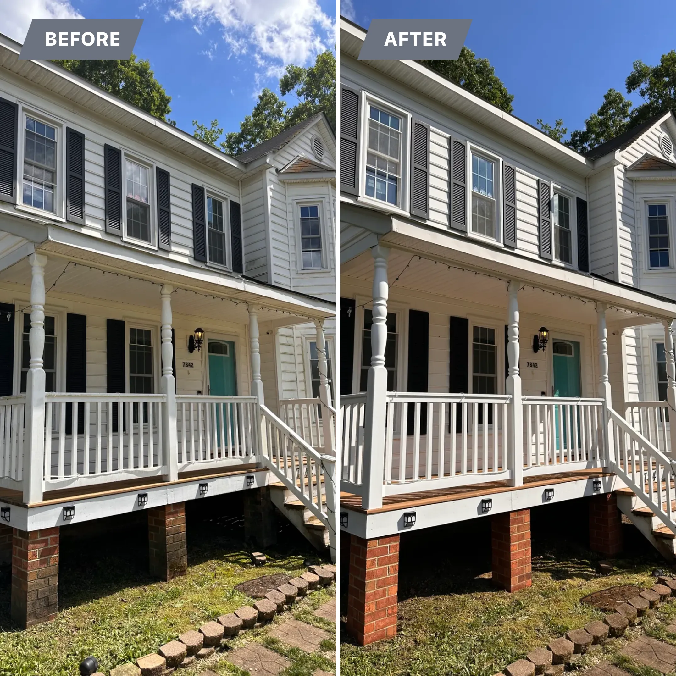 Home Soft Wash for LeafTide Solutions in Richmond, VA