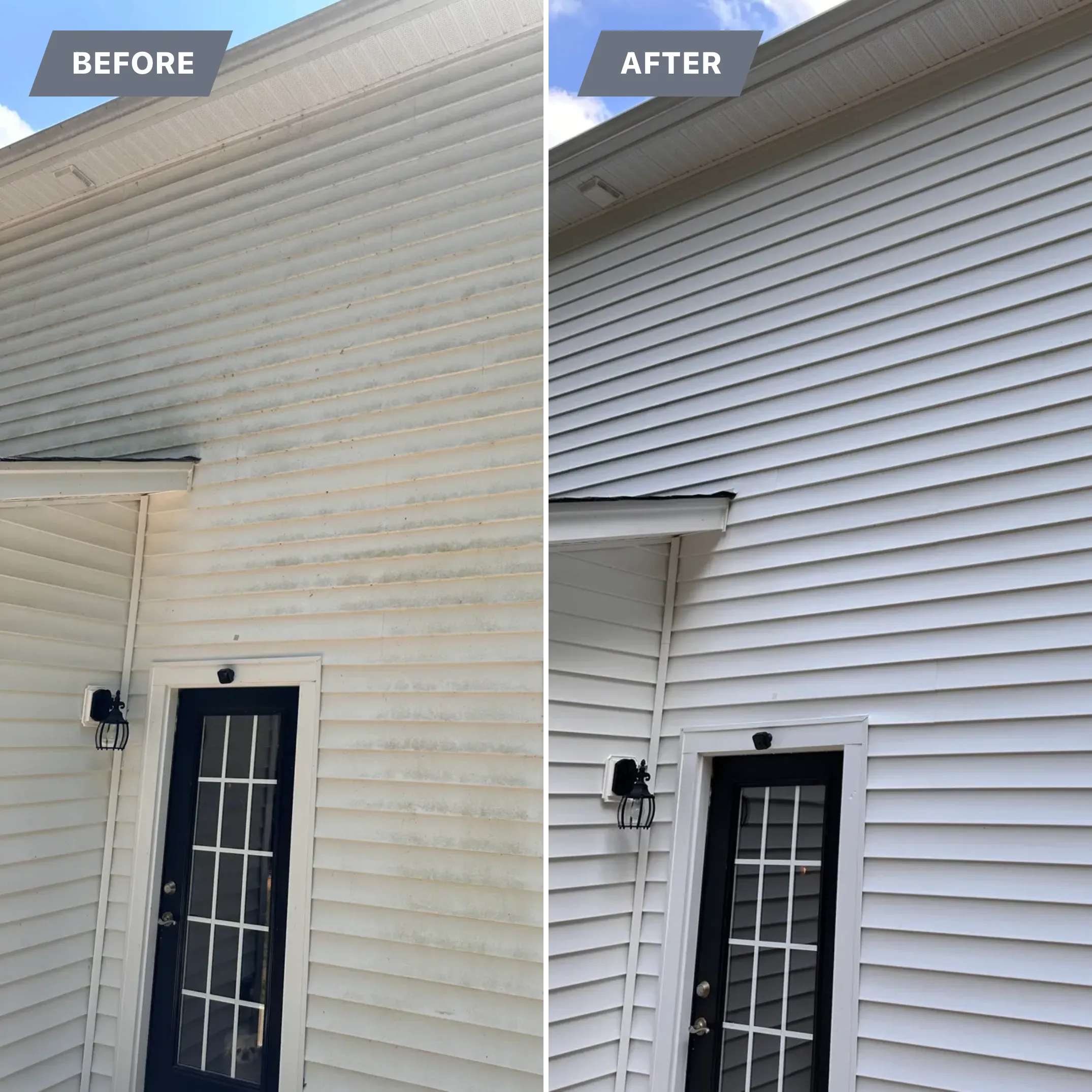 Home Soft Wash for LeafTide Solutions in Richmond, VA