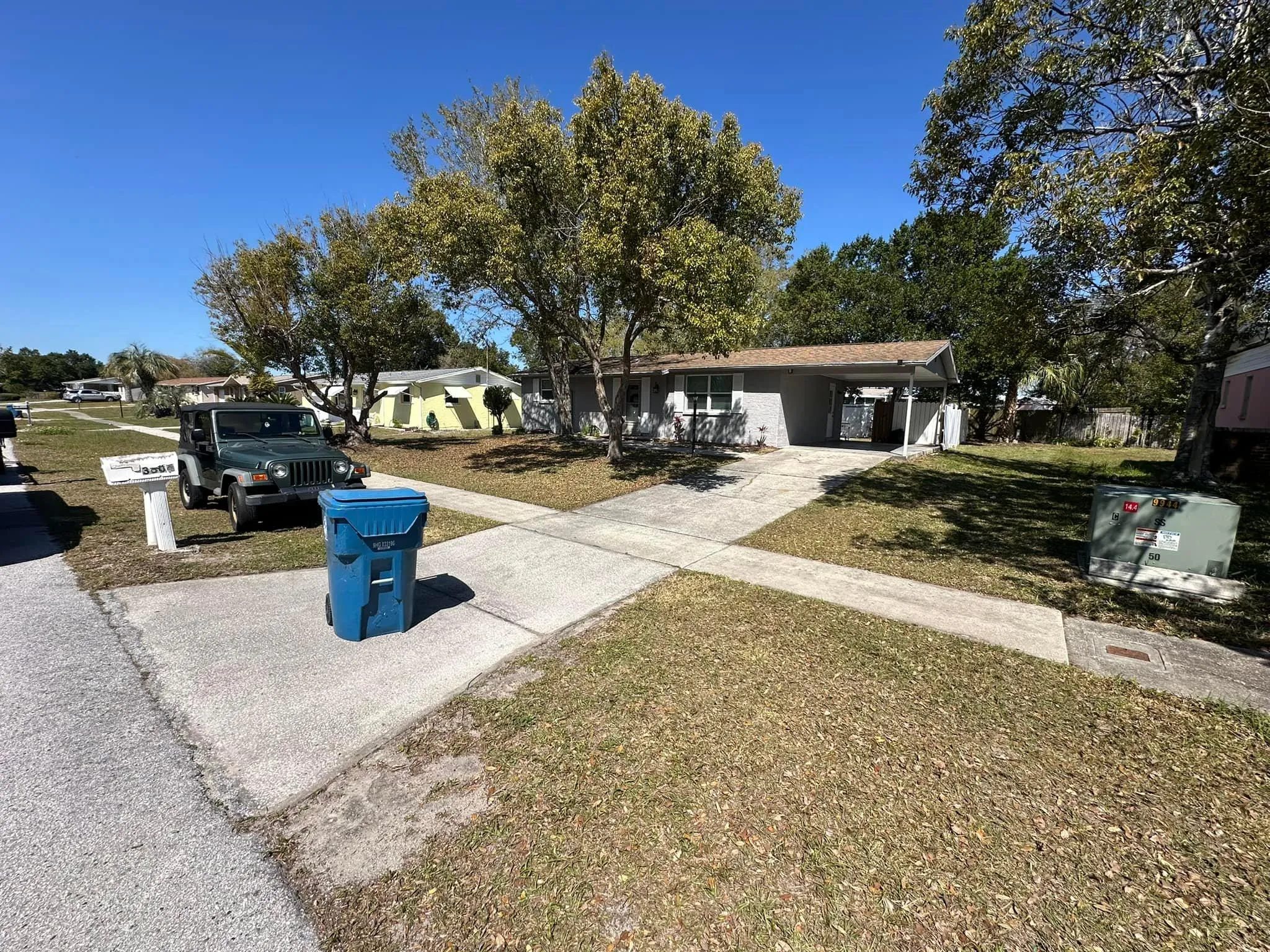 Fall and Spring Clean Up for Kramer & Son’s Property Maintenance in Hudson, FL