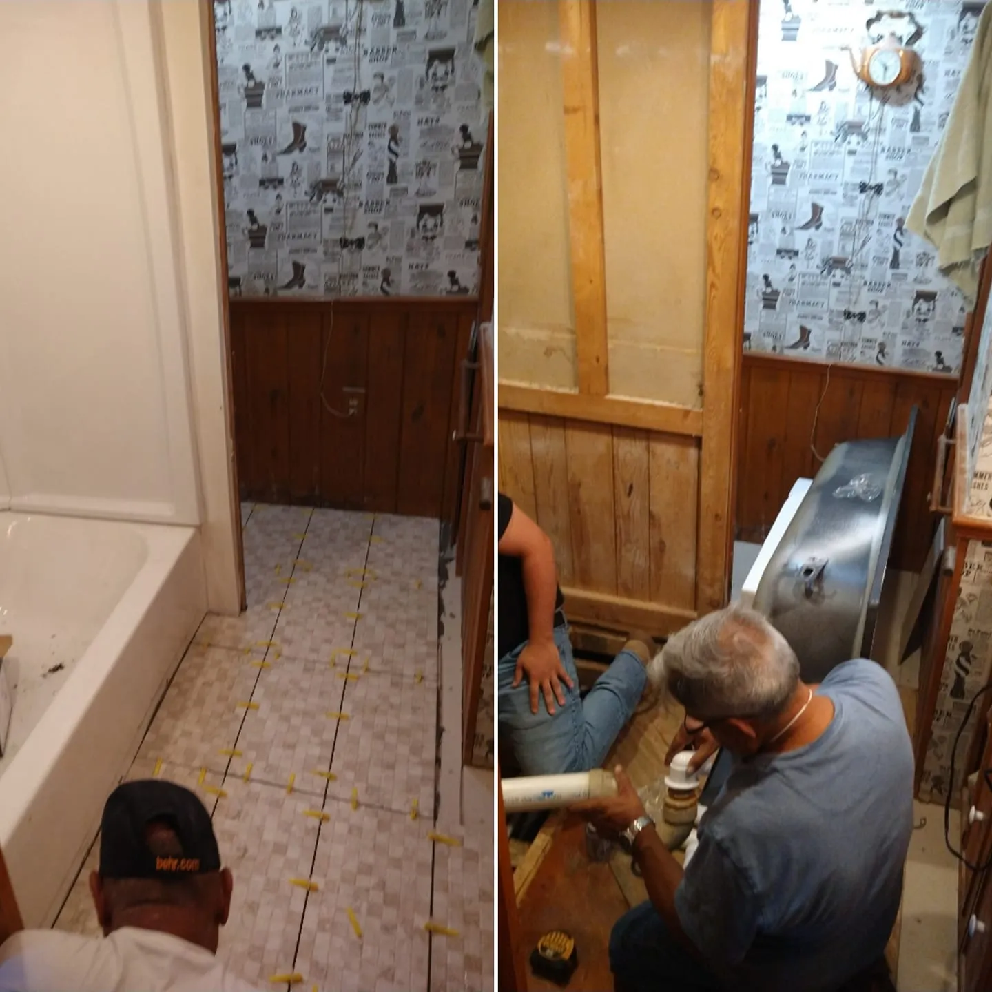 Bathroom Renovation for Lions Construction & Restorations in Orlando, FL