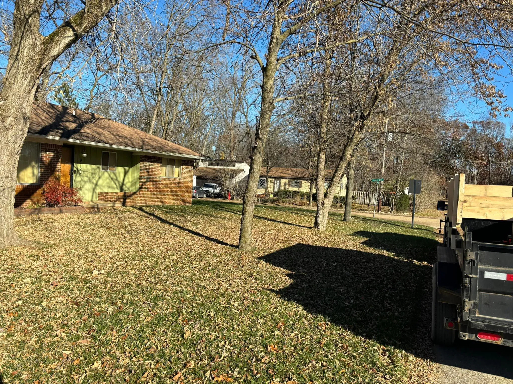 Fall and Spring Clean Up for Mckinzie Landscape in White Lake, MI