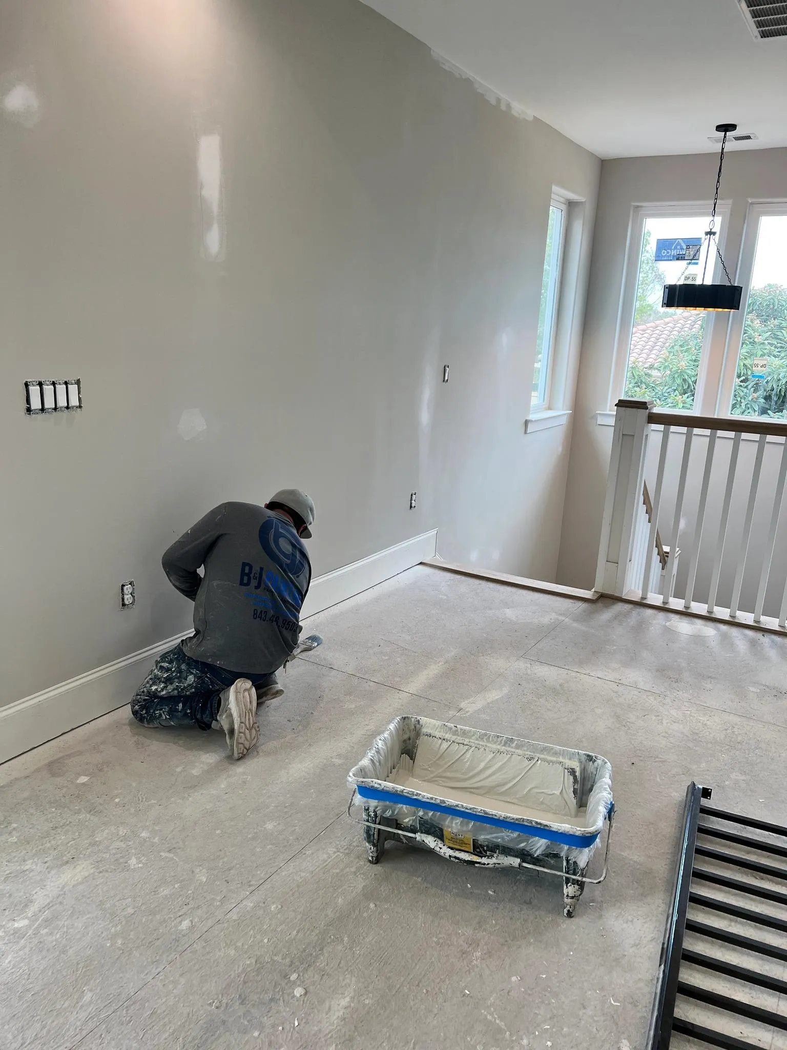 Drywall and Plastering for B&J Painting LLC in Myrtle Beach, SC