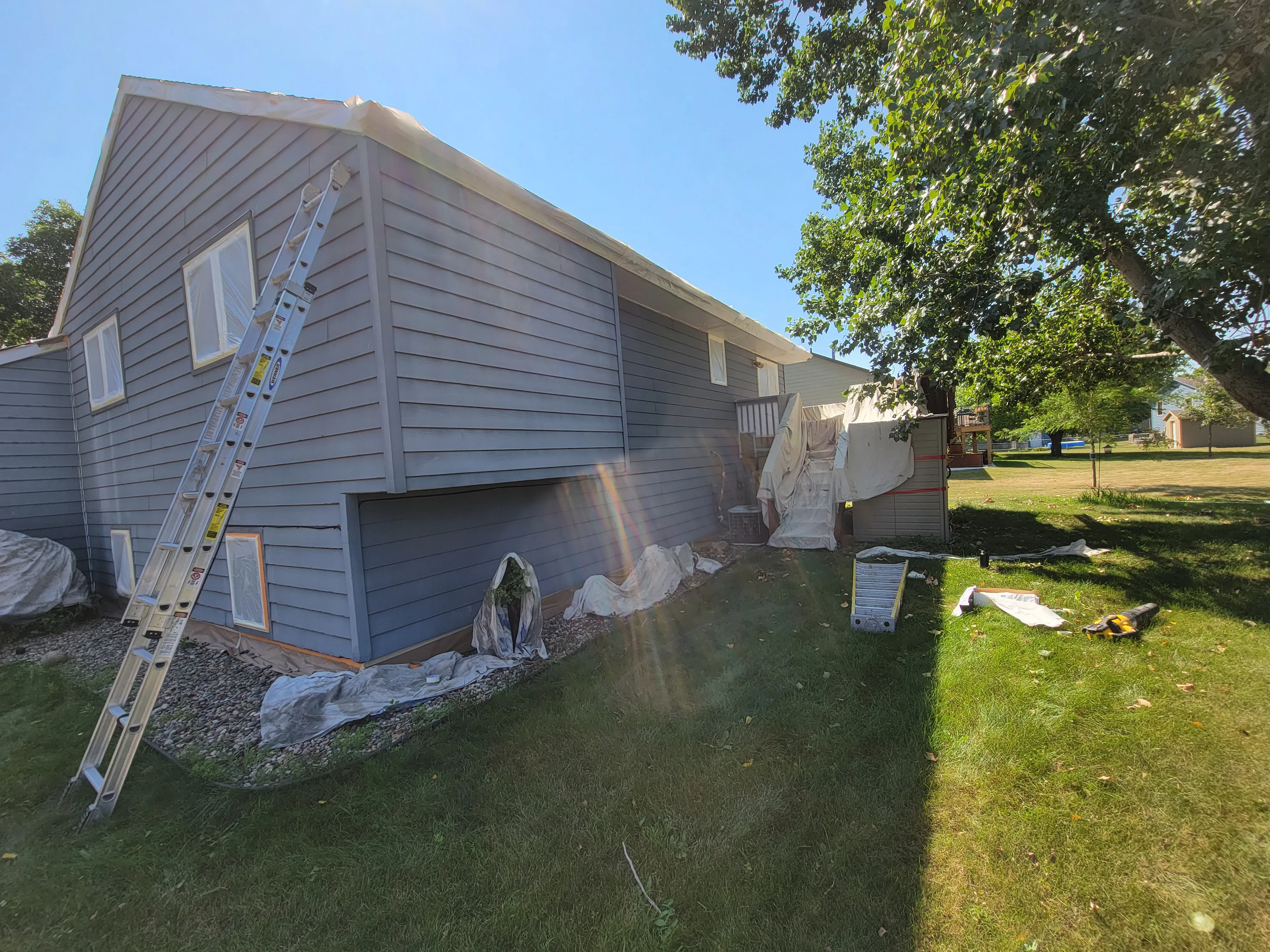 Kitchen and Cabinet Refinishing for Brush Brothers Painting in Sioux Falls, SD