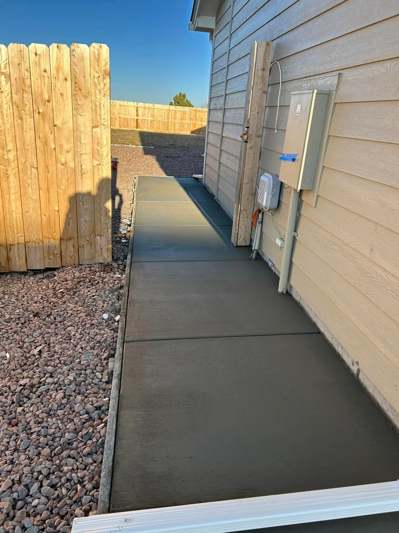 Residential and Commercial Concrete for Imperial C and C in Colorado Springs, Colorado