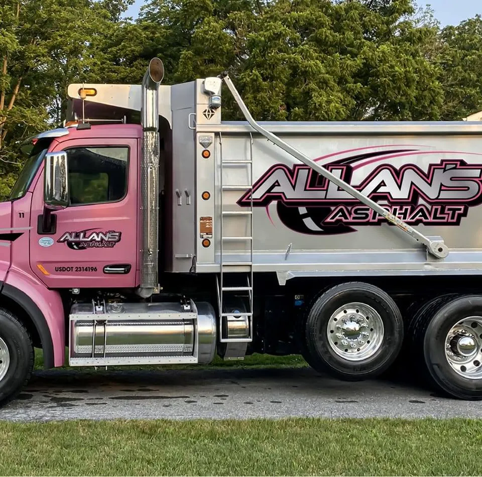 Driveway Installation for Allan's Asphalt in Reading, Pennsylvania