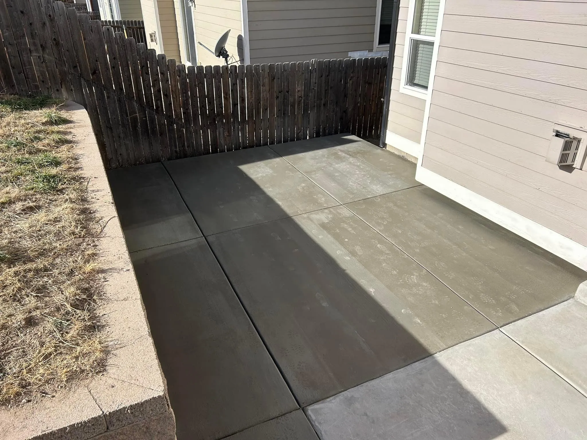 Residential and Commercial Concrete for Imperial C and C in Colorado Springs, Colorado