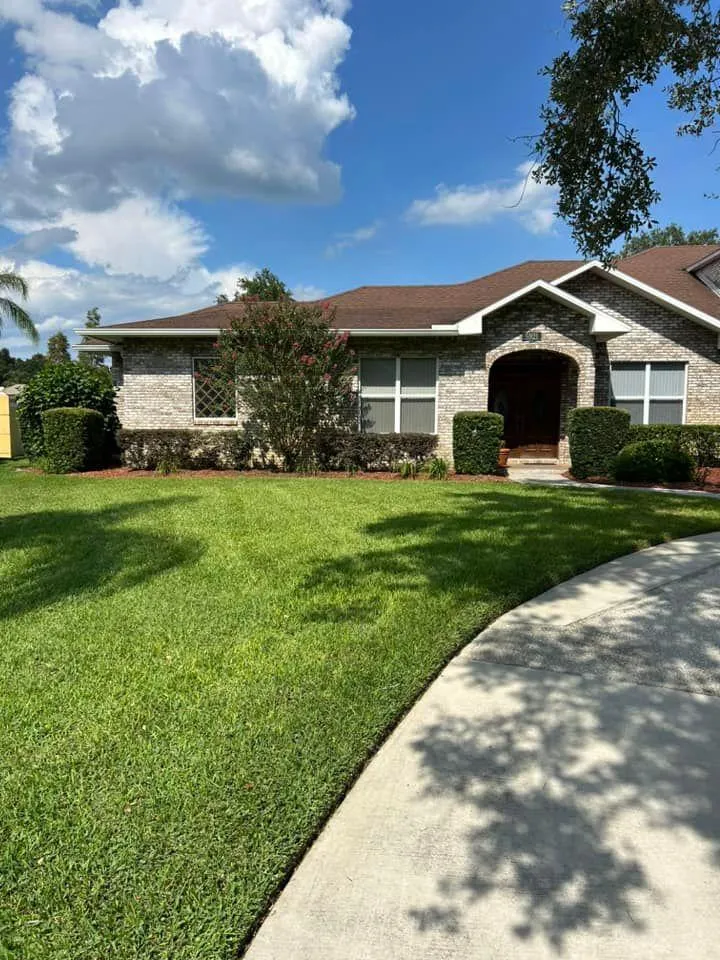 Fall and Spring Clean Up for Estrada All Pro Lawn Service in Auburndale, Florida