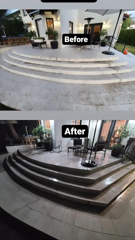 Concrete Cleaning for ProWash LLC in Los Angeles, CA