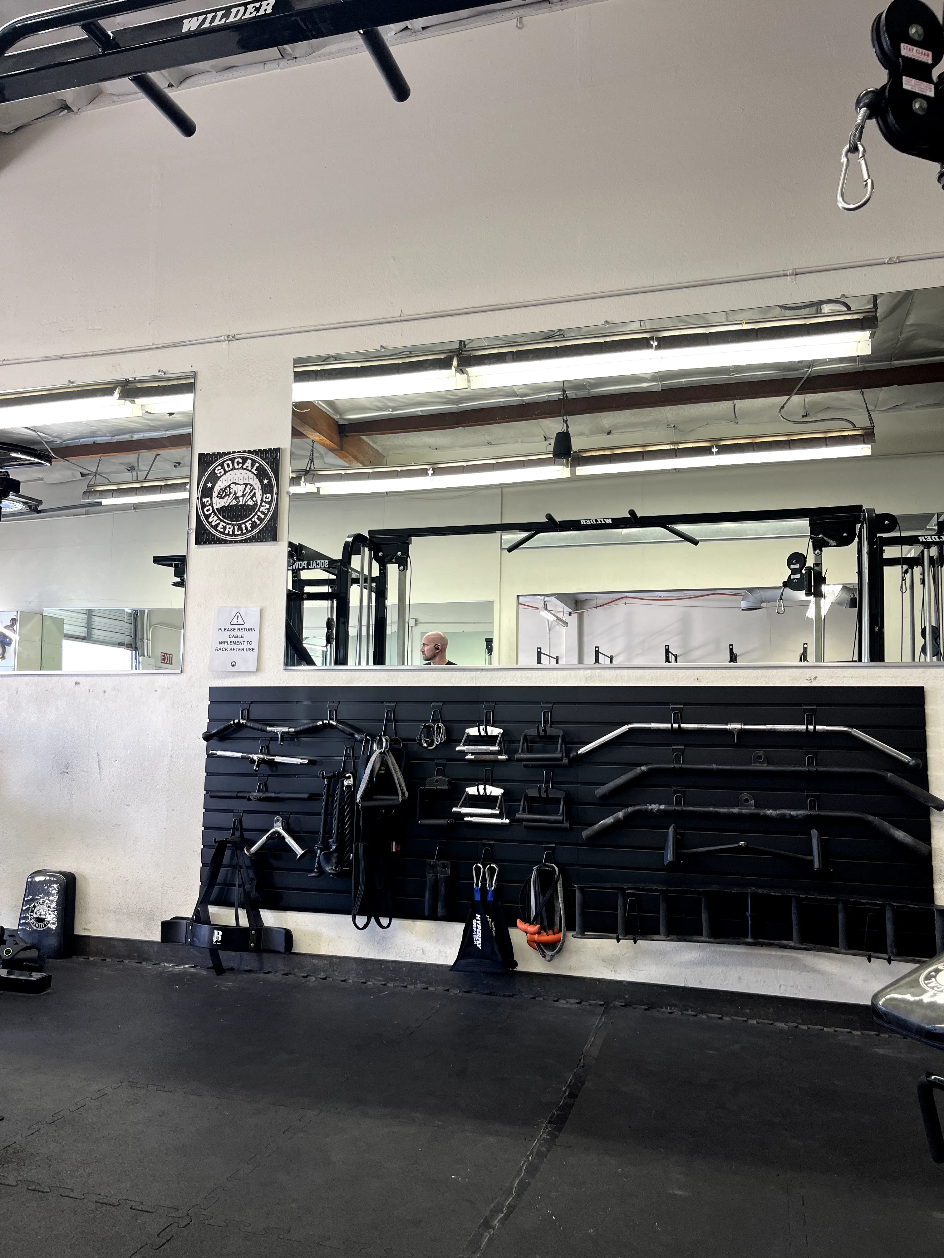 Garage Gym Design & Build for Beachside Interiors in Newport Beach, CA