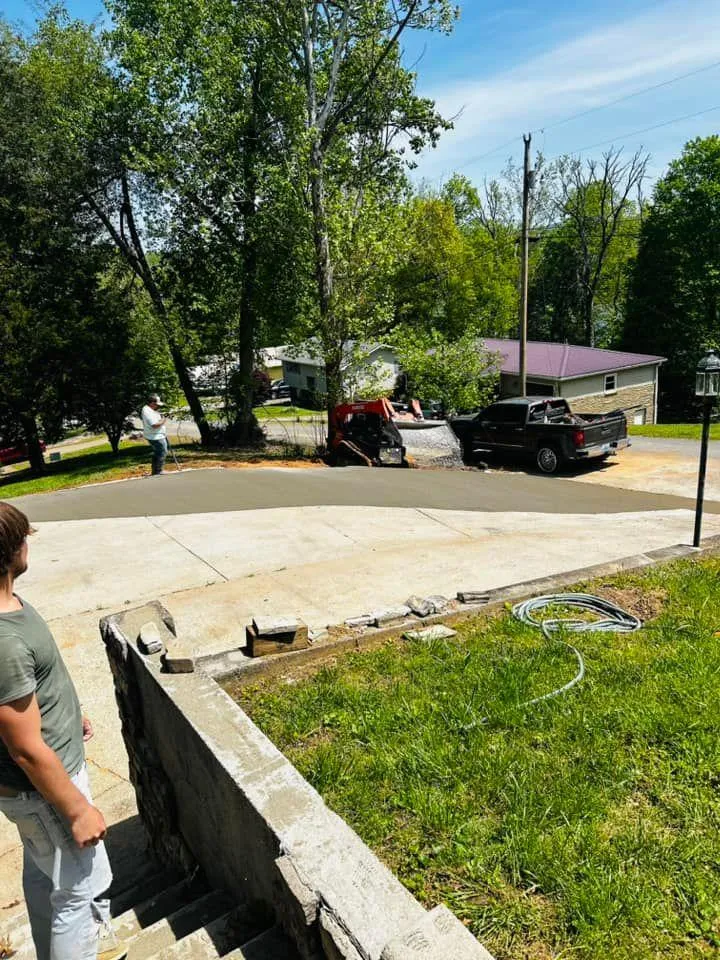 Driveways for Alloy Concrete Construction in Albany, KY