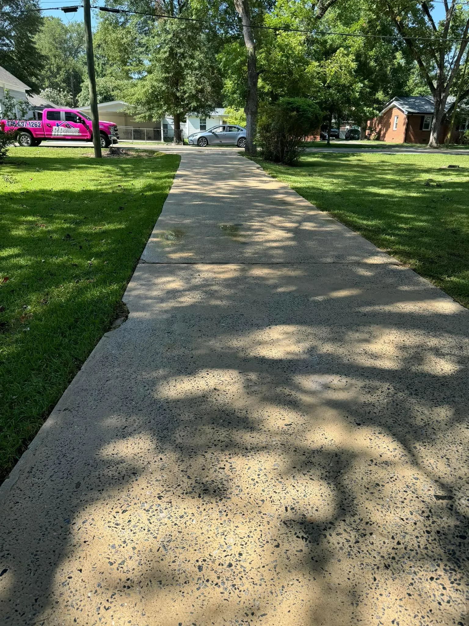 Concrete Cleaning for RB Pressure Washing in Macon, GA