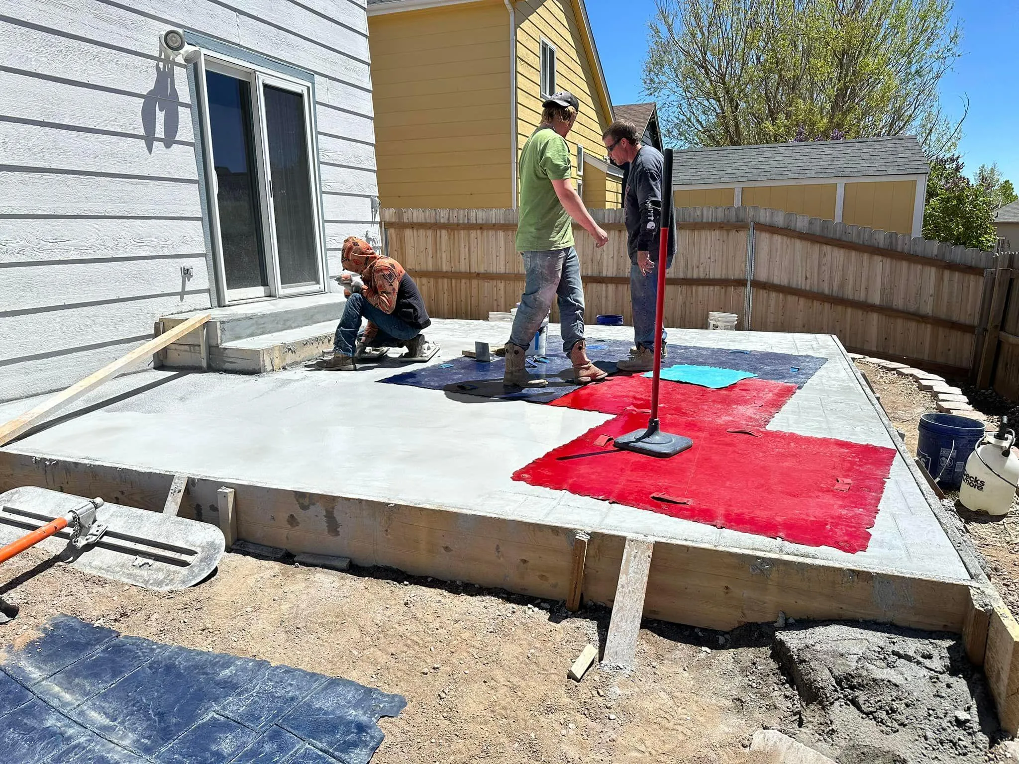 Residential and Commercial Concrete for Imperial C and C in Colorado Springs, Colorado