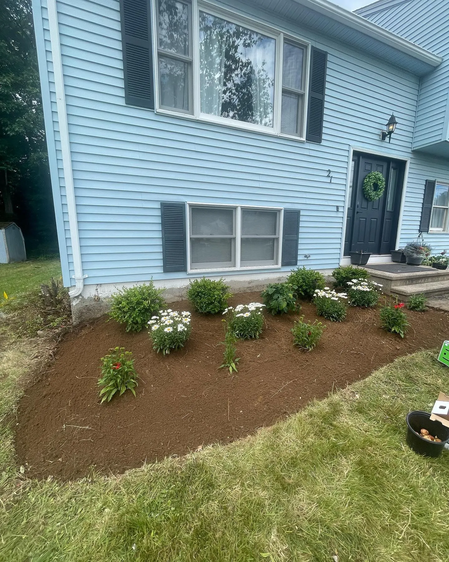 Residential Snow Plowing for B&L Management LLC in East Windsor, CT