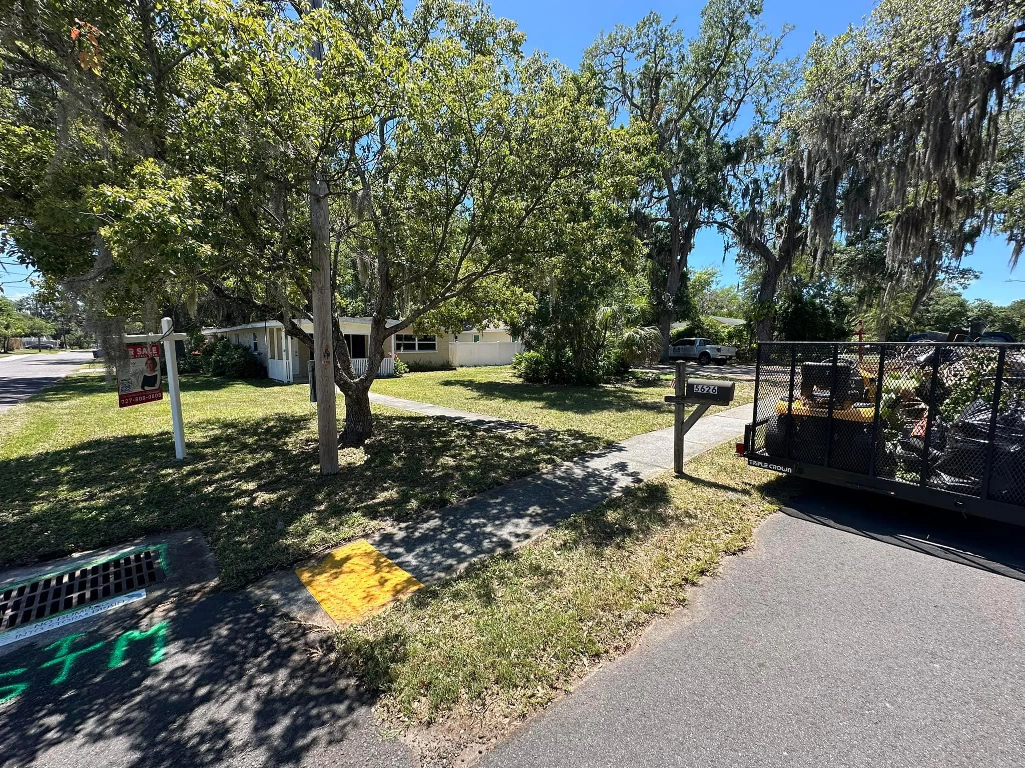 Fall and Spring Clean Up for Kramer & Son’s Property Maintenance in Hudson, FL