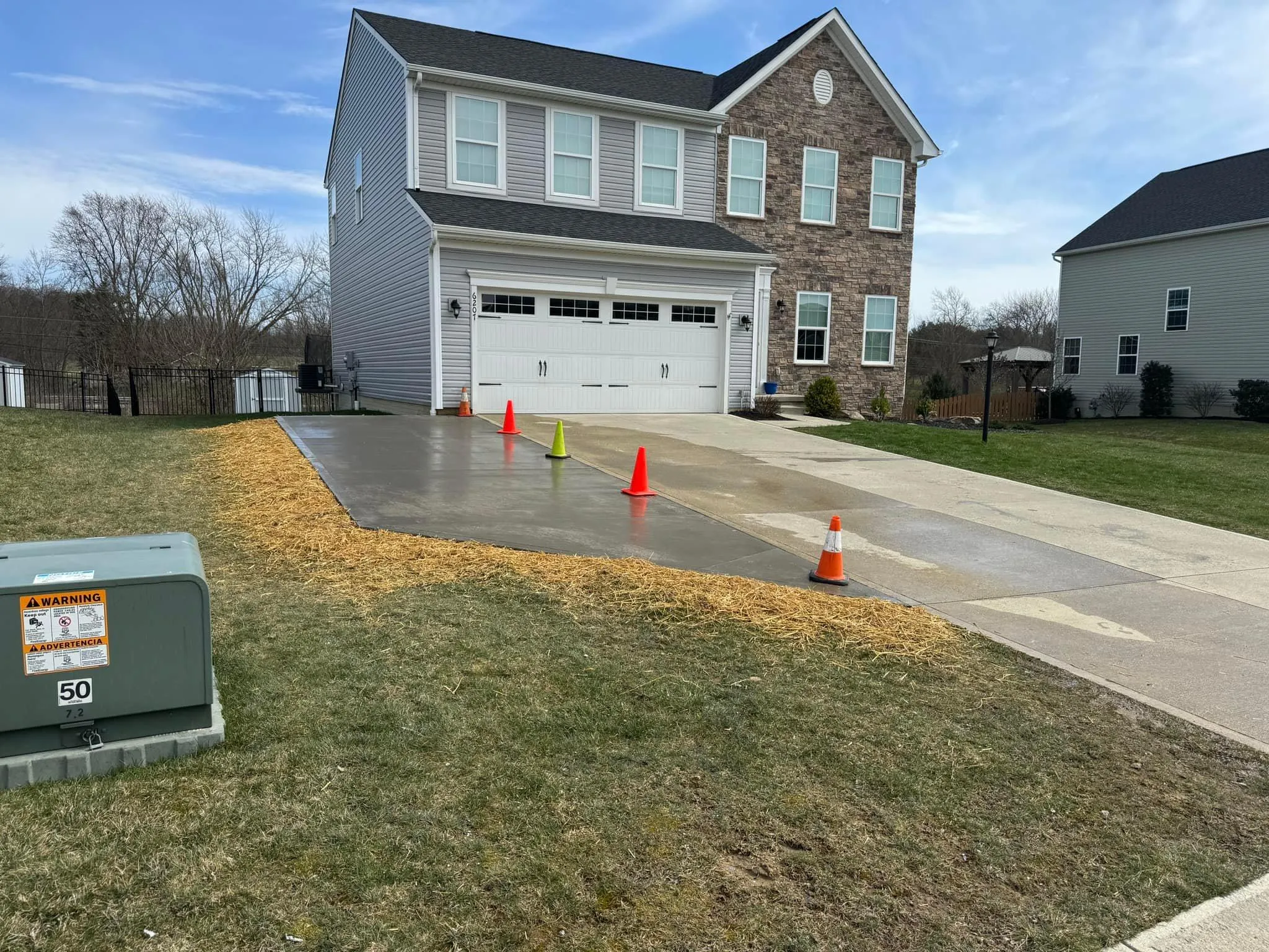 Concrete for Doncrete LLC in Medina, OH