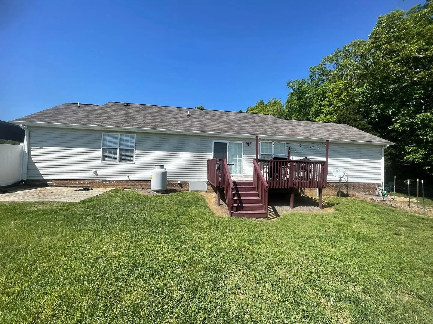 Roof Cleaning for Flemings Pressure Washing LLC in Gibsonville, North Carolina