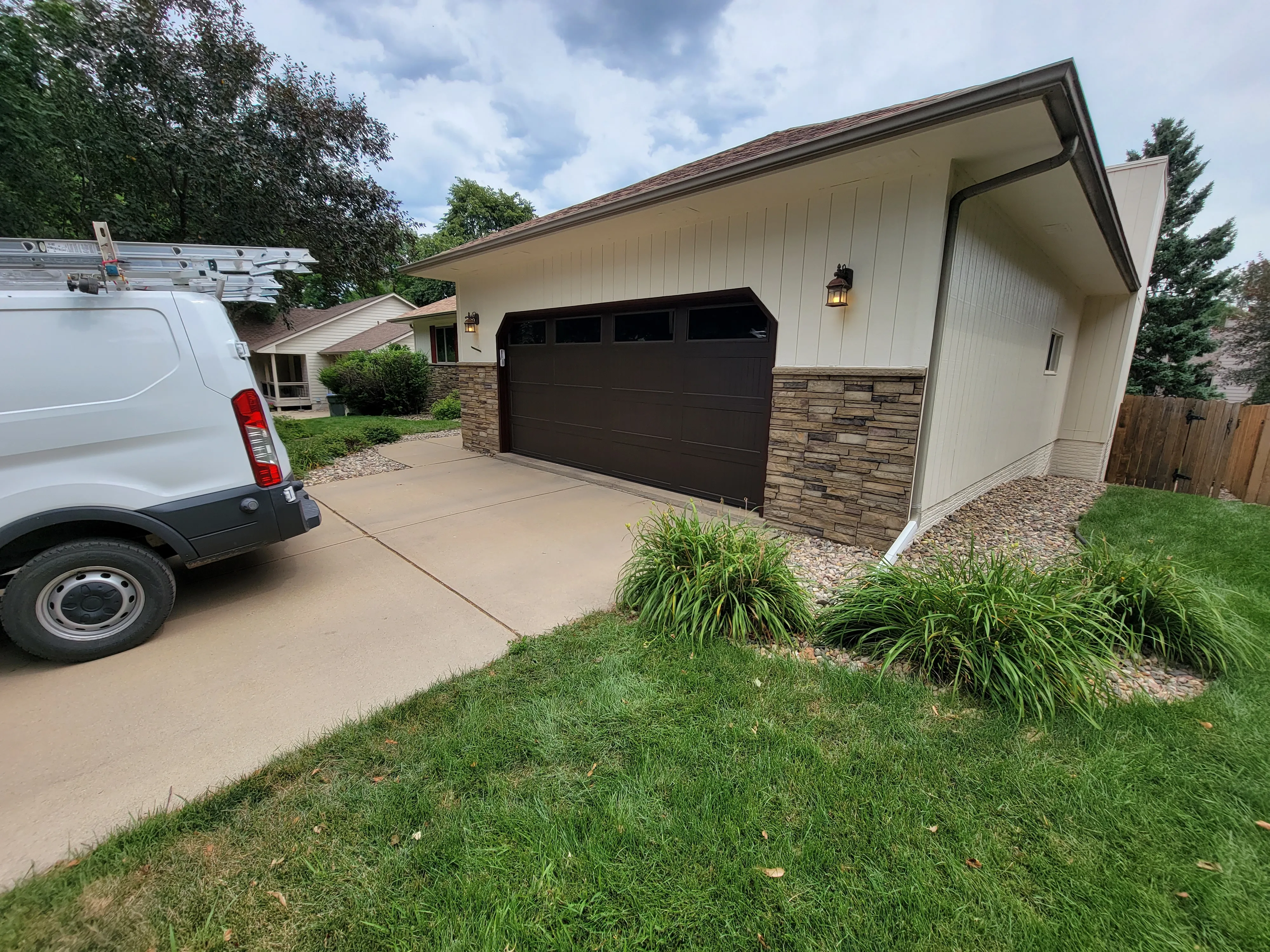 Kitchen and Cabinet Refinishing for Brush Brothers Painting in Sioux Falls, SD