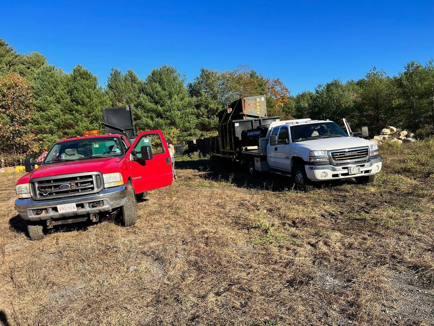 Residential Snow Plowing for B&L Management LLC in East Windsor, CT