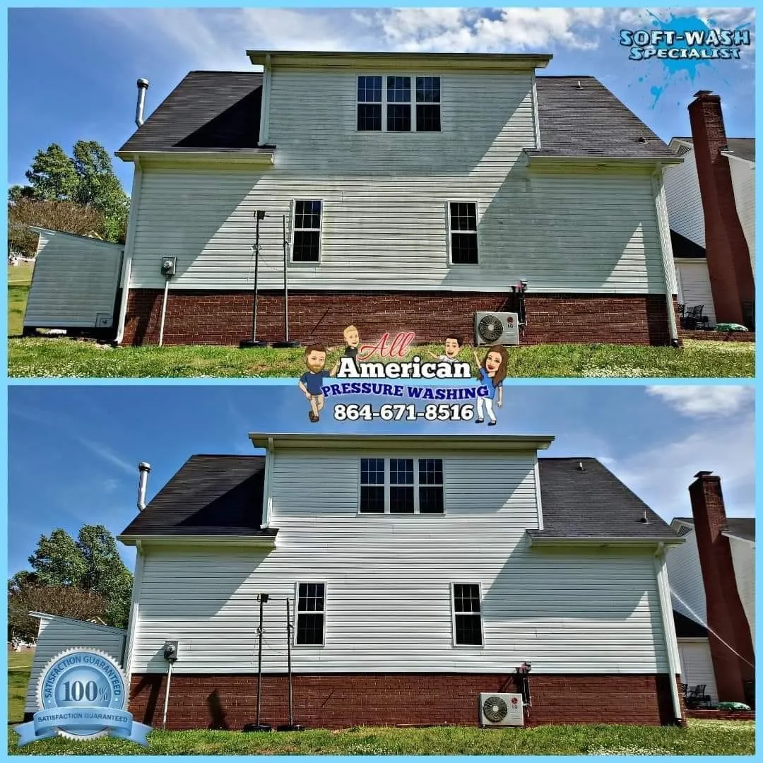 Pressure Washing & Soft Washing in Upstate, SC