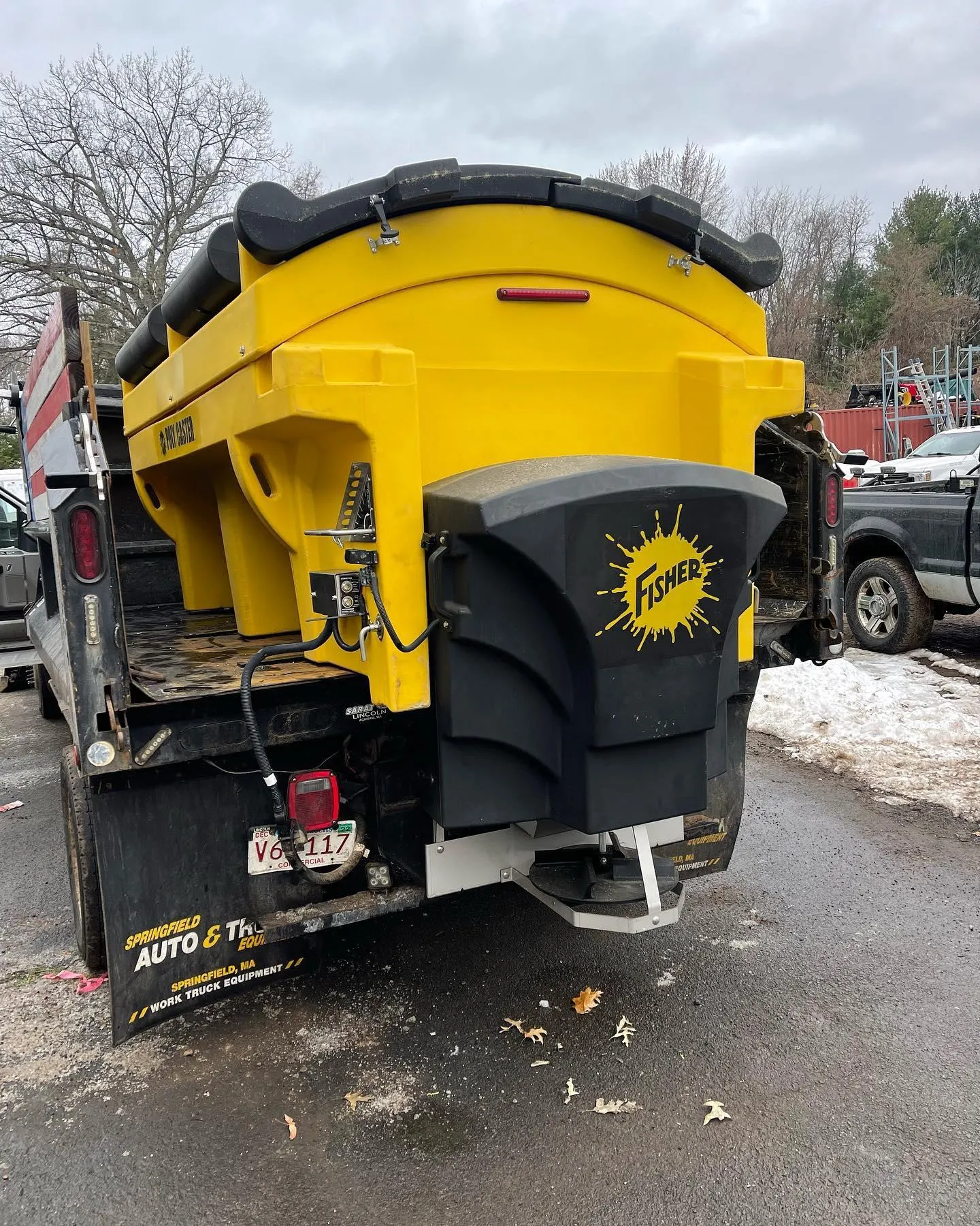 Residential Snow Plowing for B&L Management LLC in East Windsor, CT