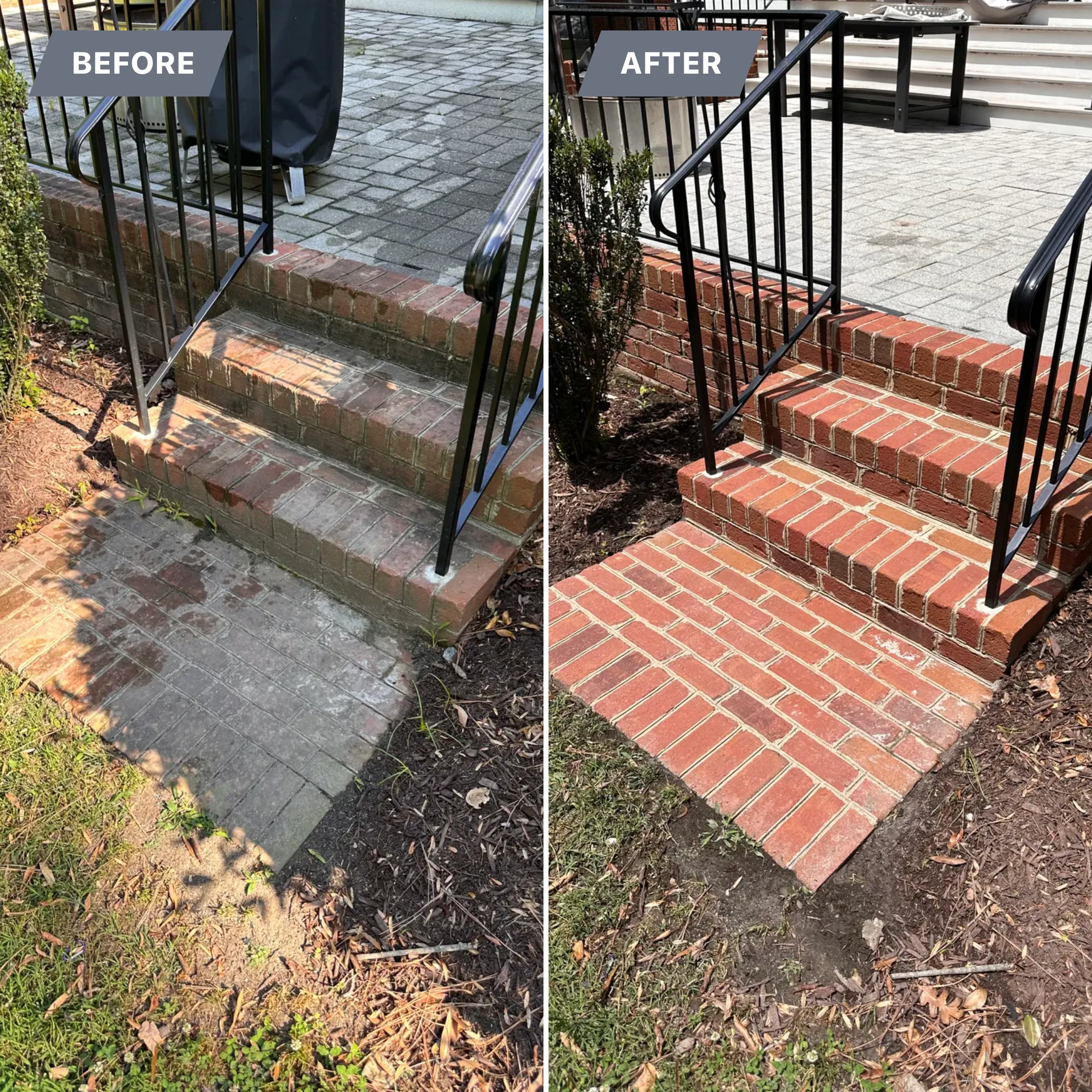 Home Soft Wash for LeafTide Solutions in Richmond, VA