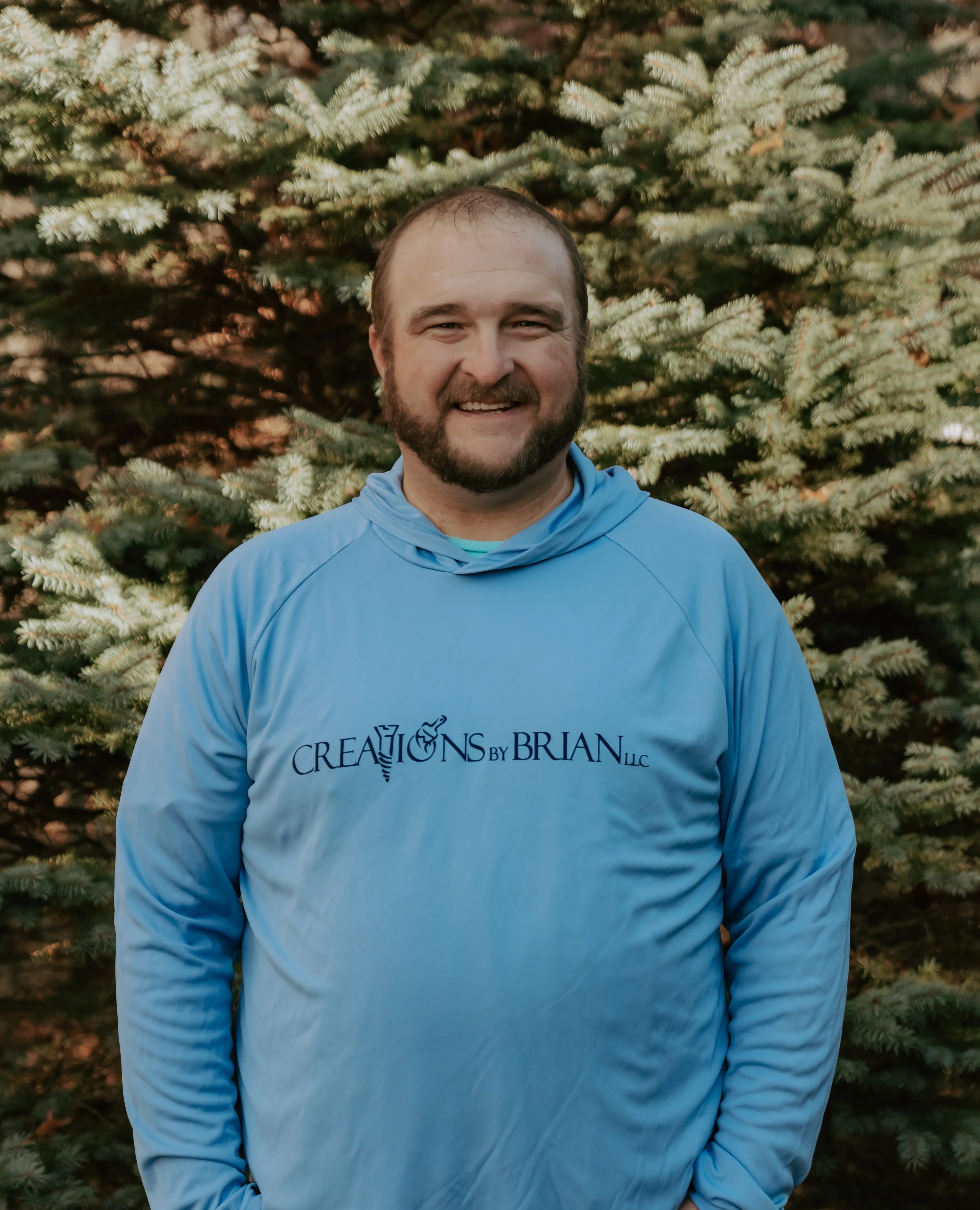 Bobby at Creations by Brian LLC in Fremont, MI