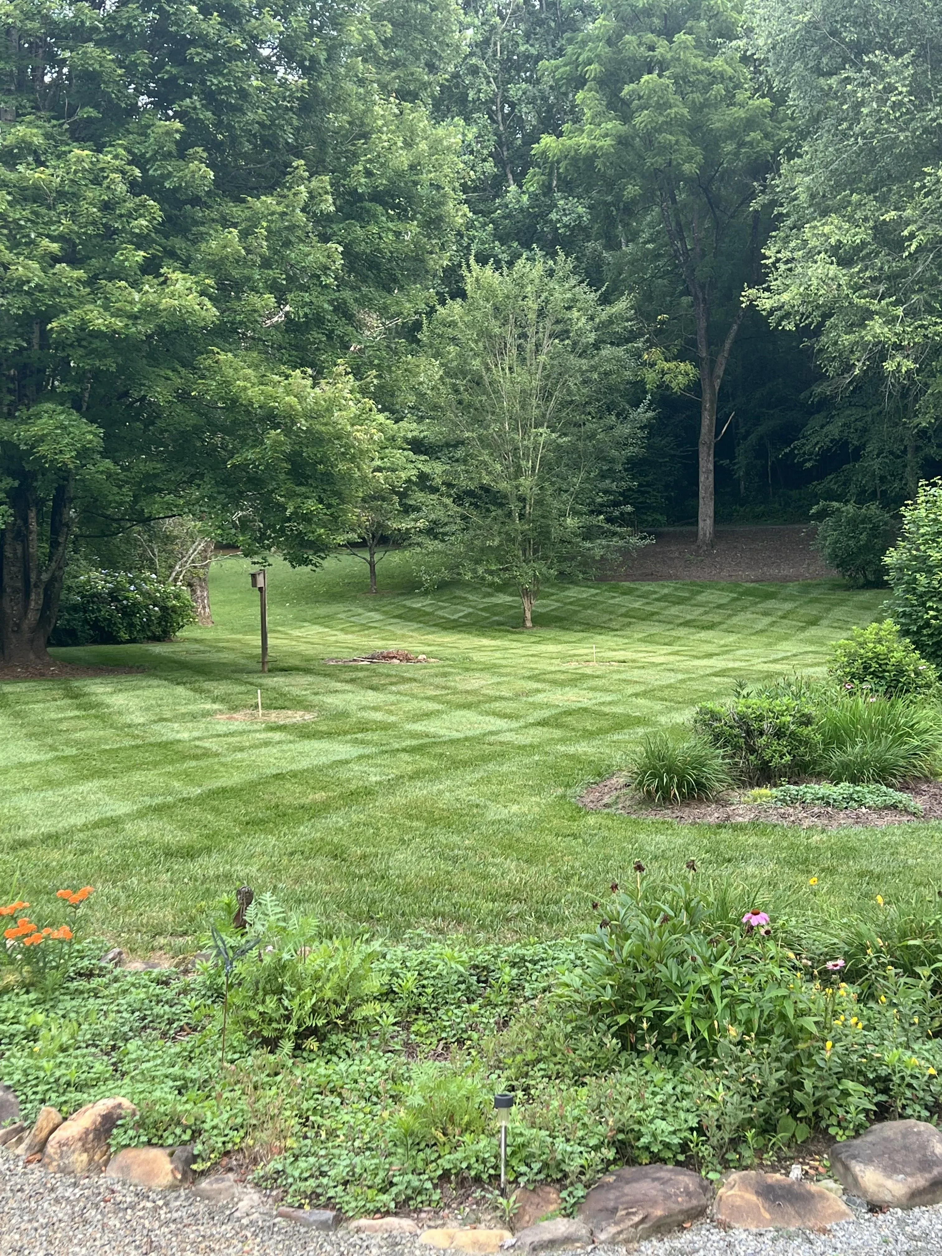 Mowing for Chatuge Outdoor Services in Hayesville, NC