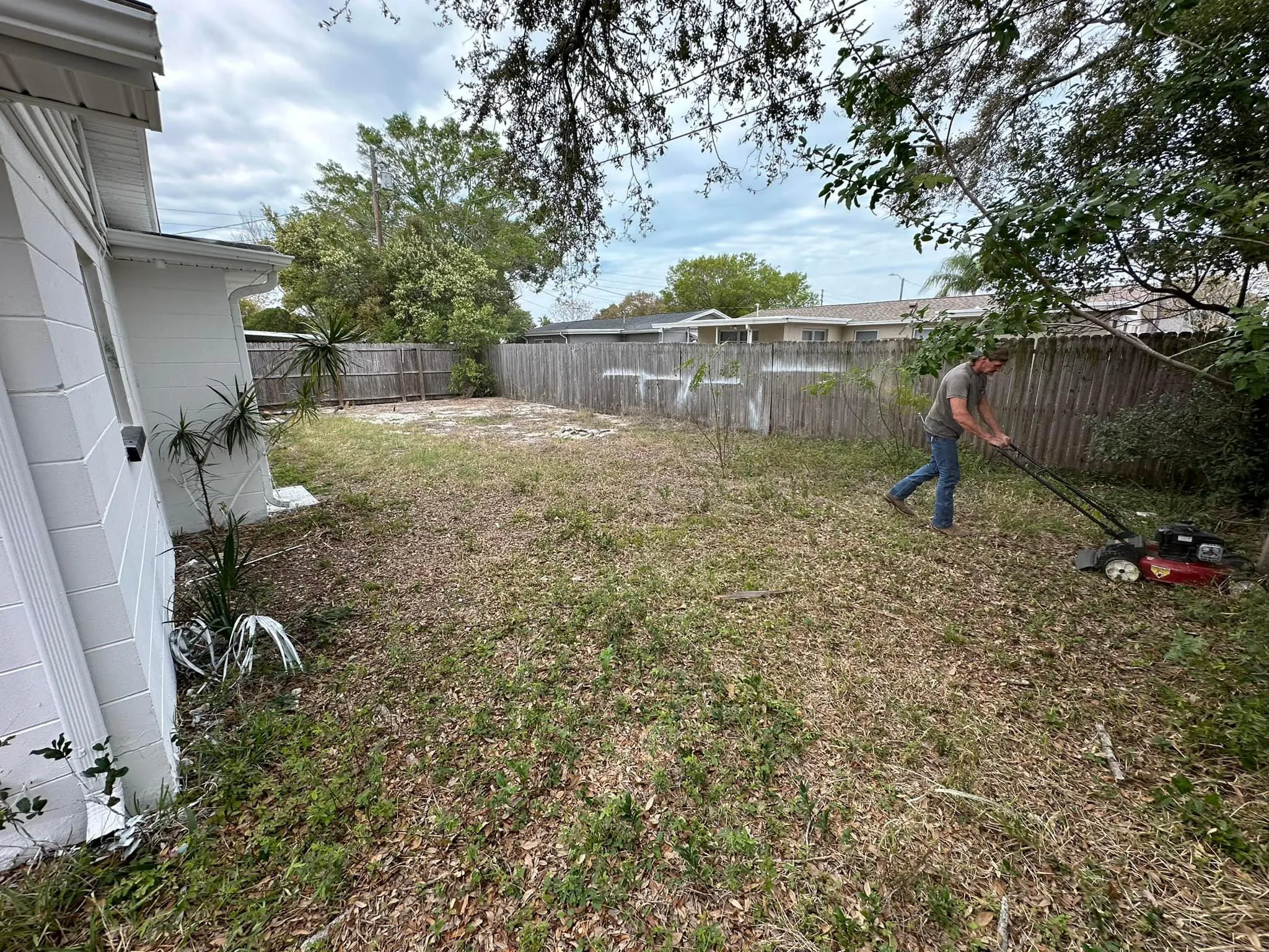 Fall and Spring Clean Up for Kramer & Son’s Property Maintenance in Hudson, FL