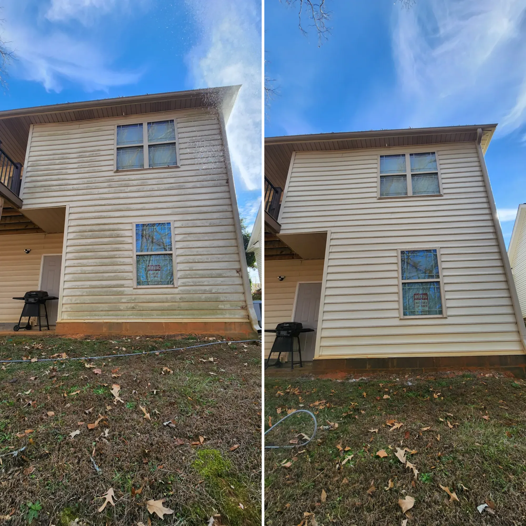 Pressure Washing & Soft Washing in Upstate, SC