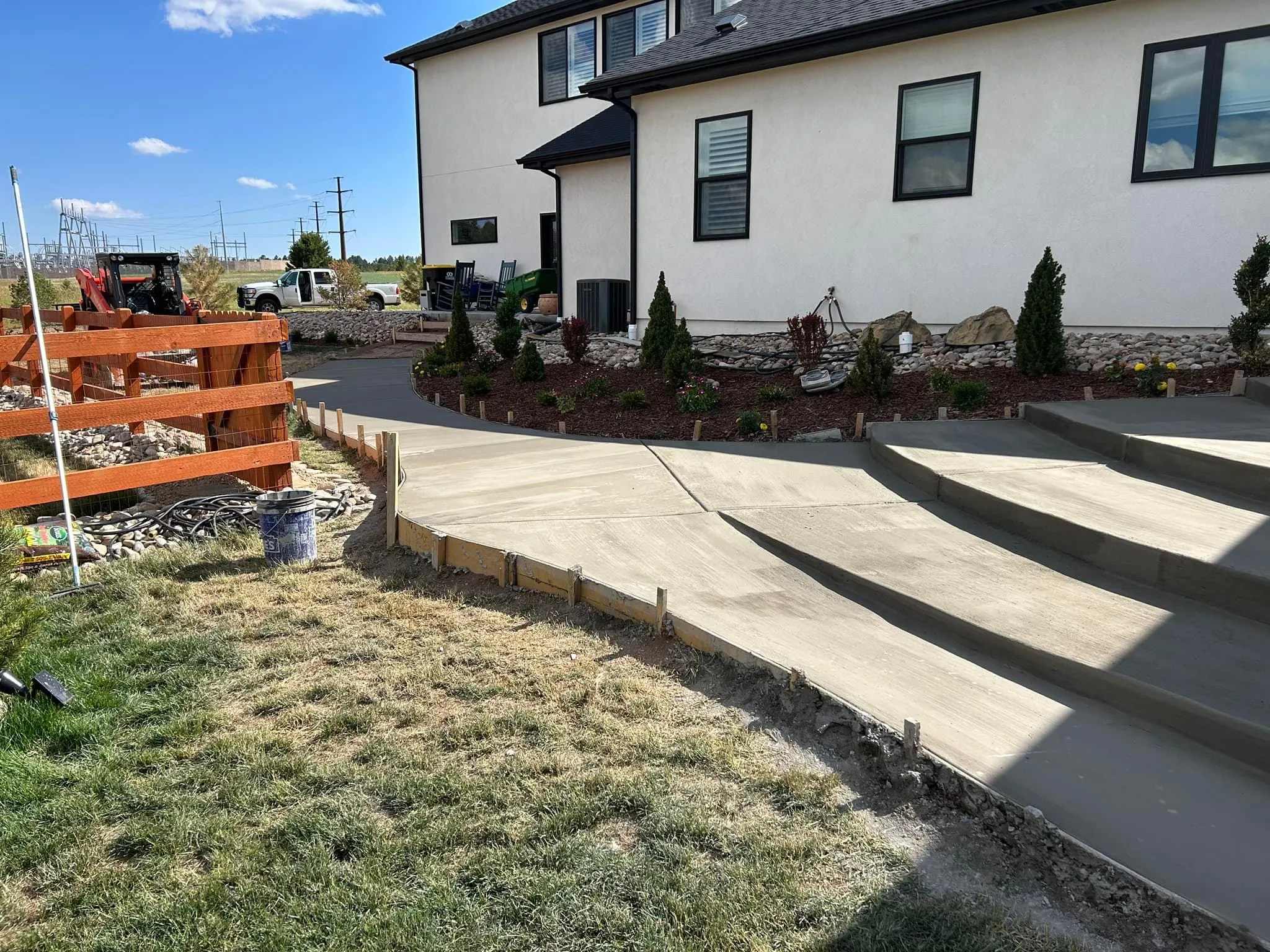 Residential and Commercial Concrete for Imperial C and C in Colorado Springs, Colorado