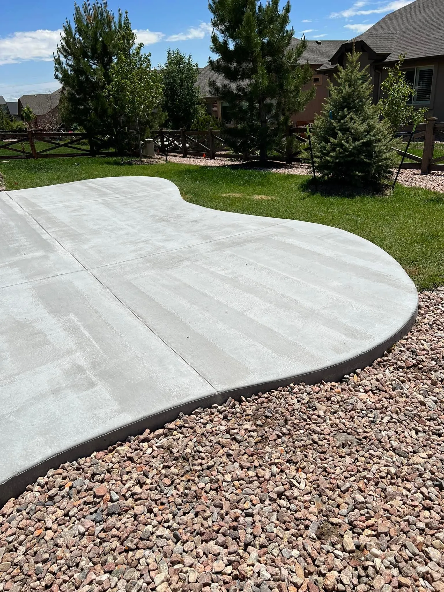 Residential and Commercial Concrete for Imperial C and C in Colorado Springs, Colorado