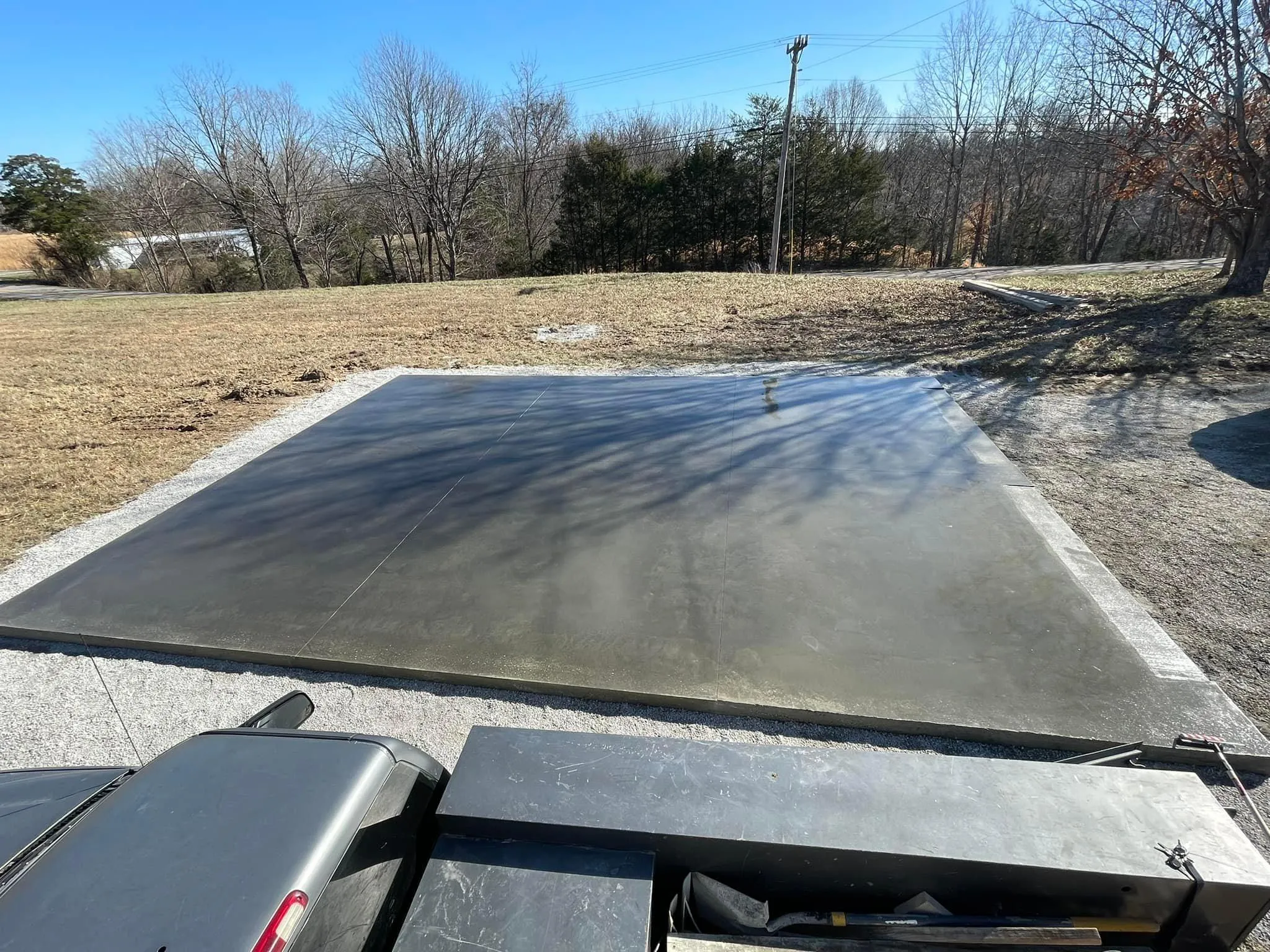 Driveways for Alloy Concrete Construction in Albany, KY