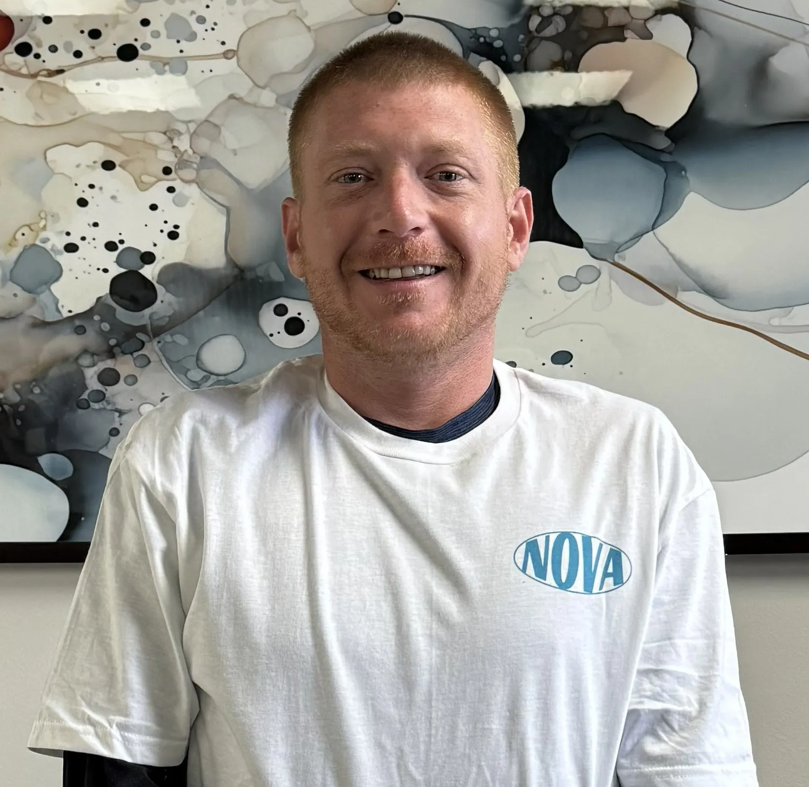 Mark at Nova Painting in Pleasant Hill, MO