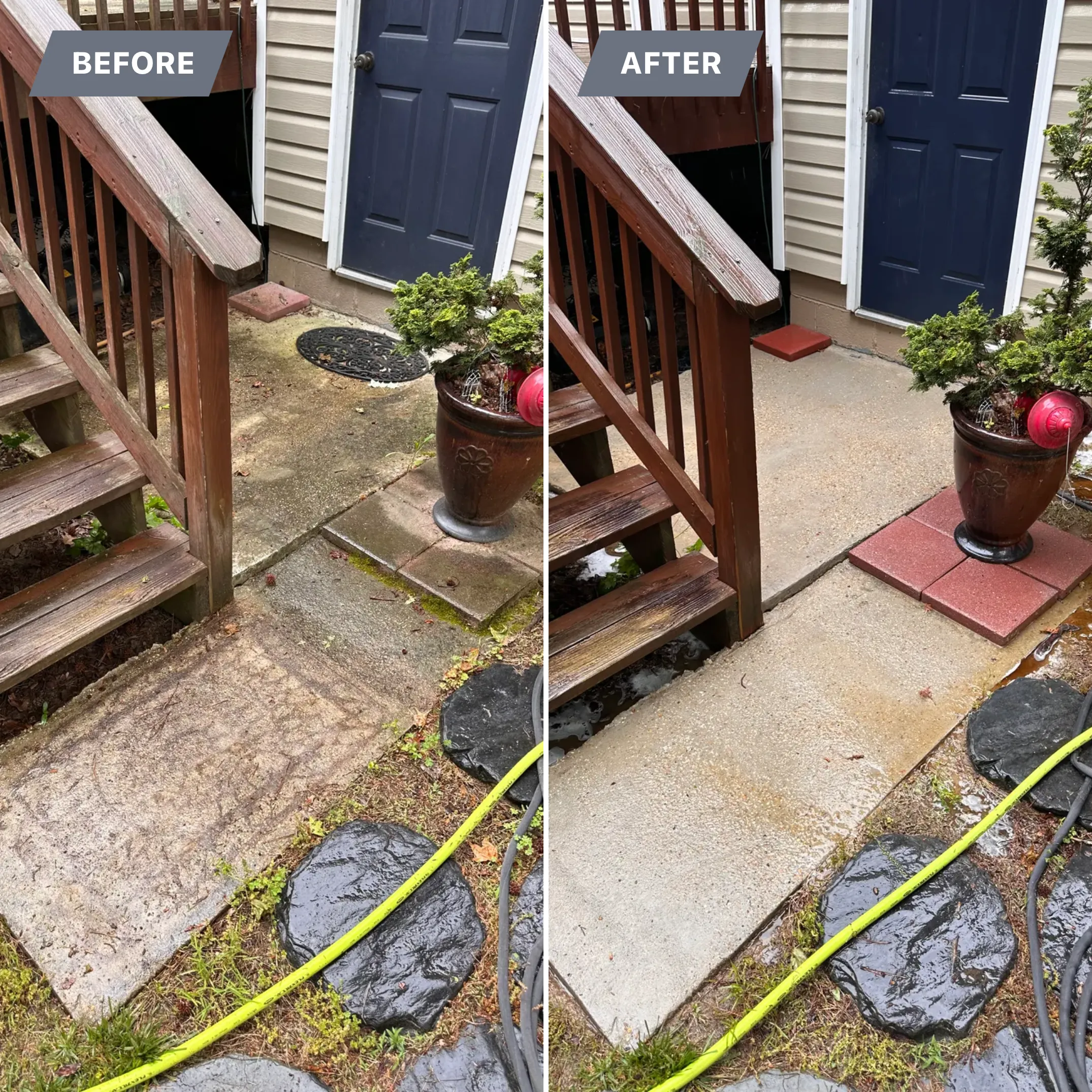 Home Soft Wash for LeafTide Solutions in Richmond, VA