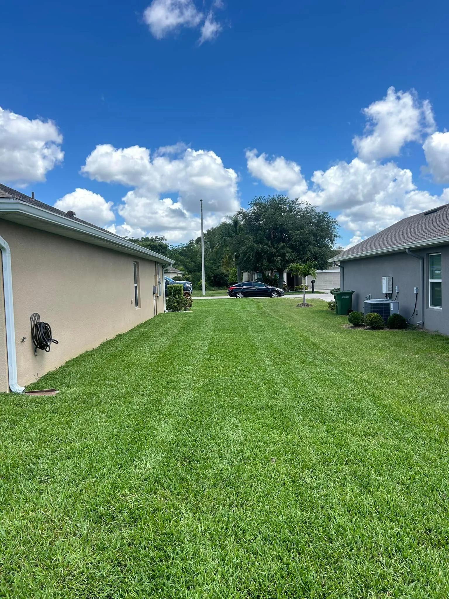 Fall and Spring Clean Up for Estrada All Pro Lawn Service in Auburndale, Florida