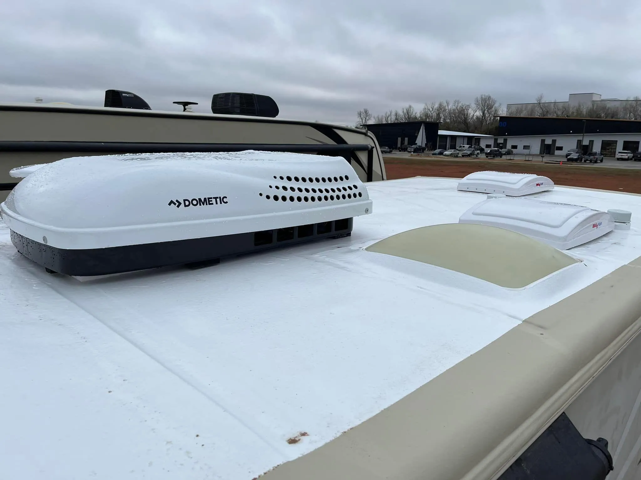 FlexArmor Application for RV Roof Oklahoma in Oklahoma City, OK