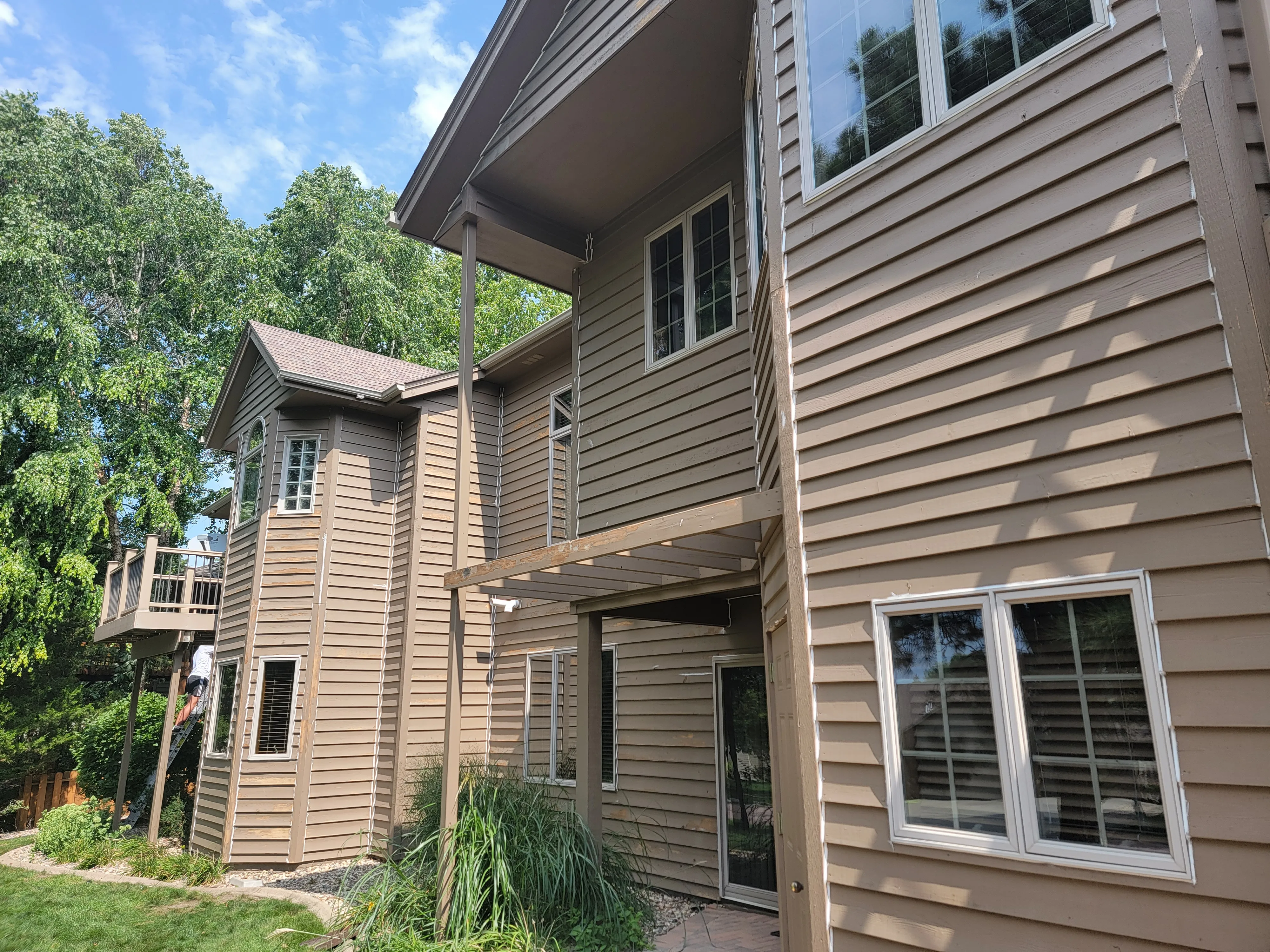 Kitchen and Cabinet Refinishing for Brush Brothers Painting in Sioux Falls, SD