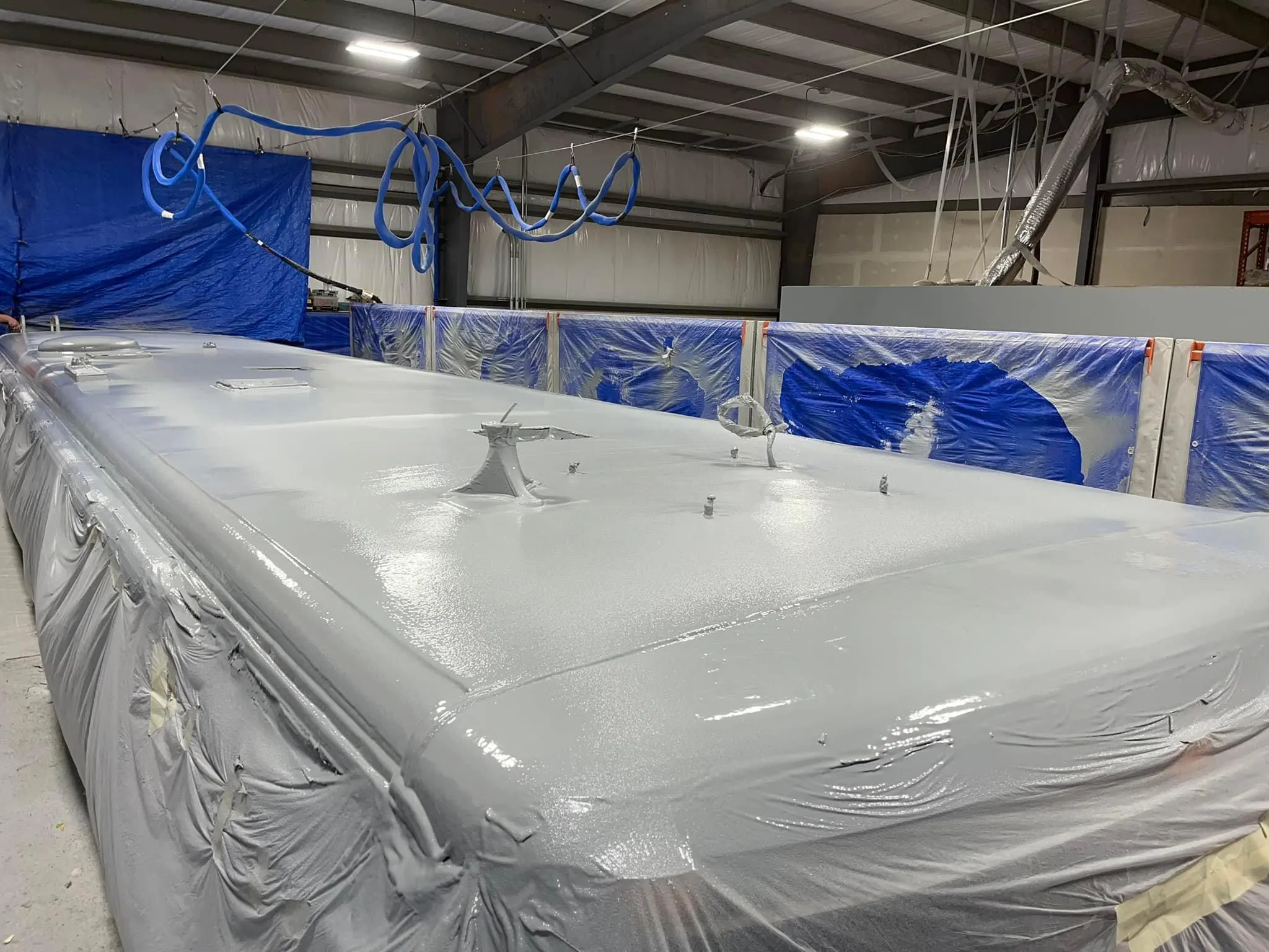 FlexArmor Application for RV Roof Oklahoma in Oklahoma City, OK