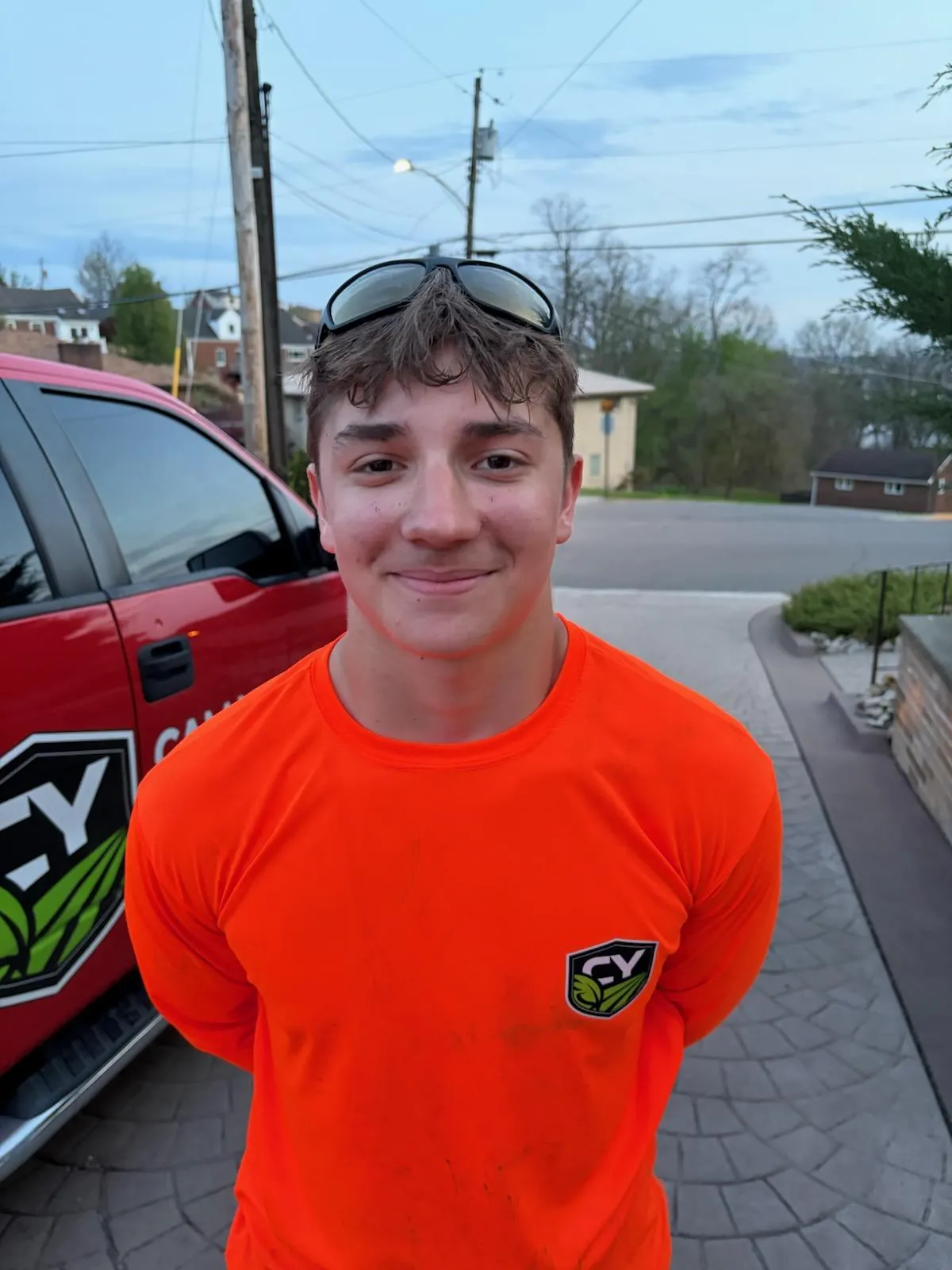 Zach Cholock at Cam Yardz in Washington, PA