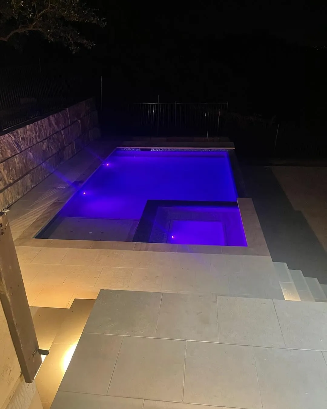 Lagoon Pool Installation for Just Great Pools in Lakeway, TX